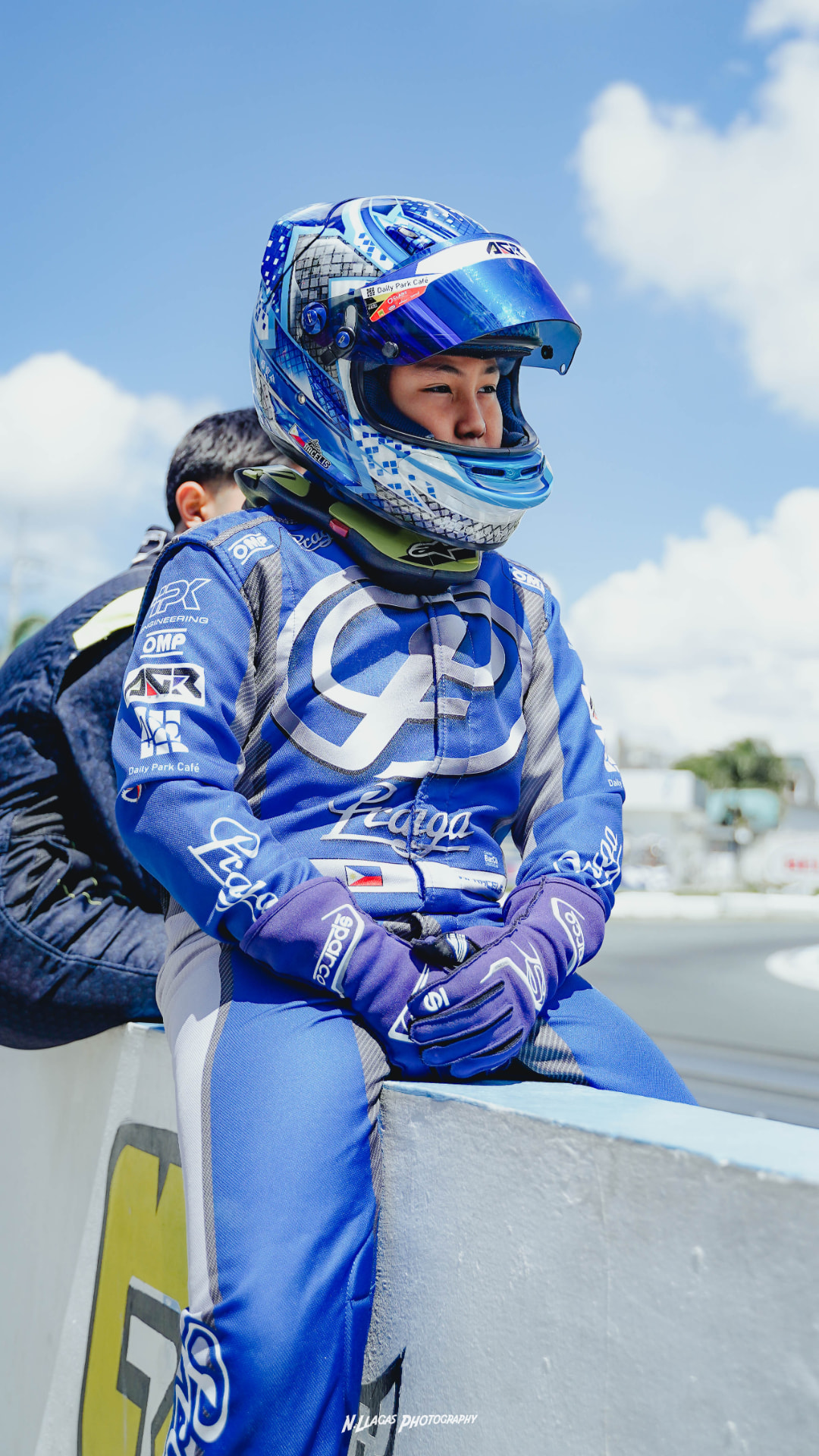 Antonio Racelis at Tillotson T4 Cup Philippine Series Round 4