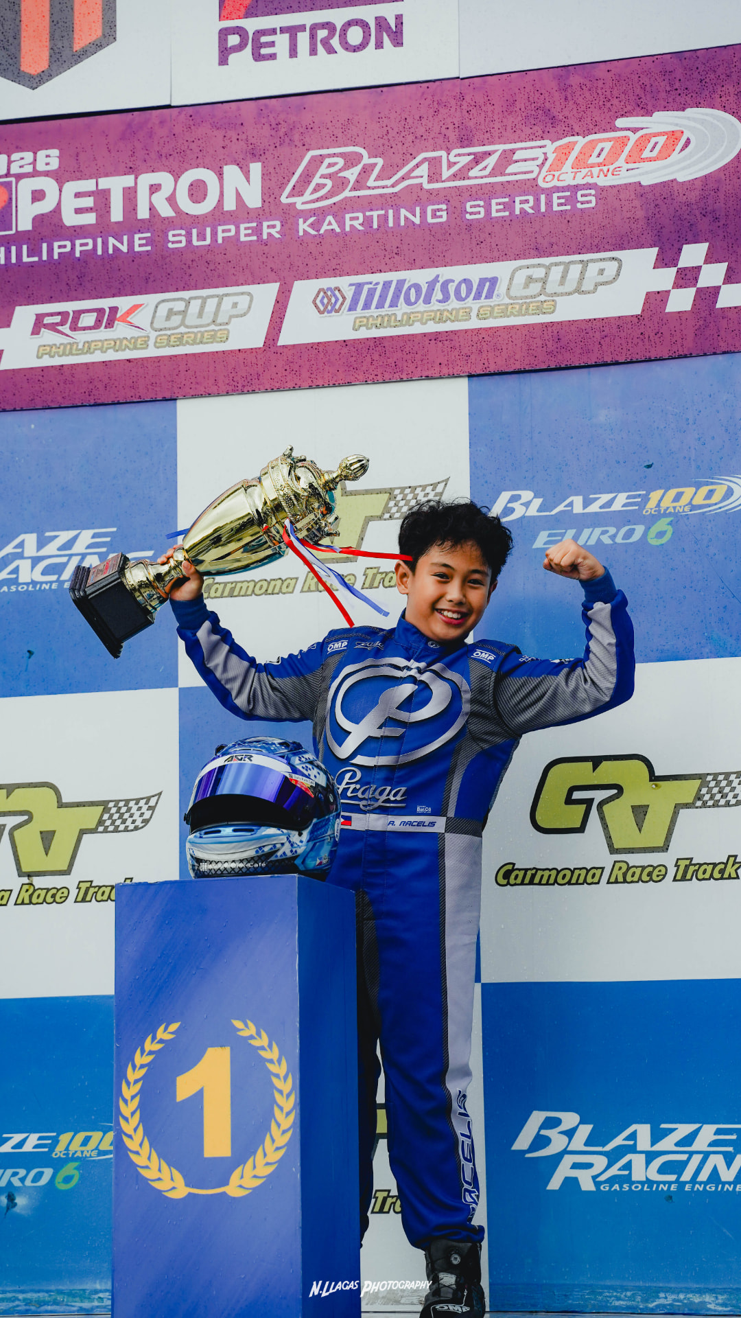 Antonio Racelis at Tillotson T4 Cup Philippine Series Round 3