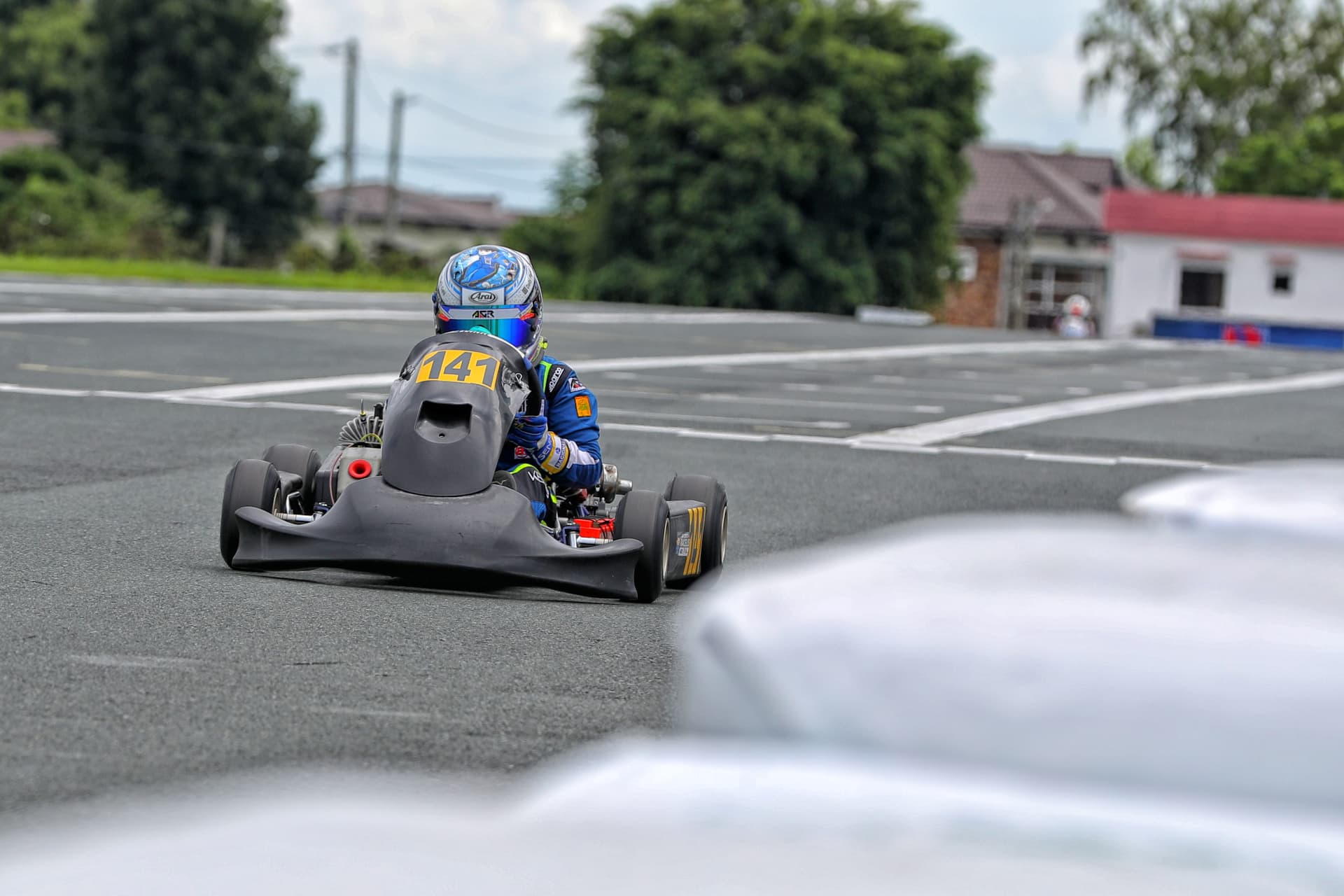 Antonio Racelis at ROK Cup Philippines Round 7