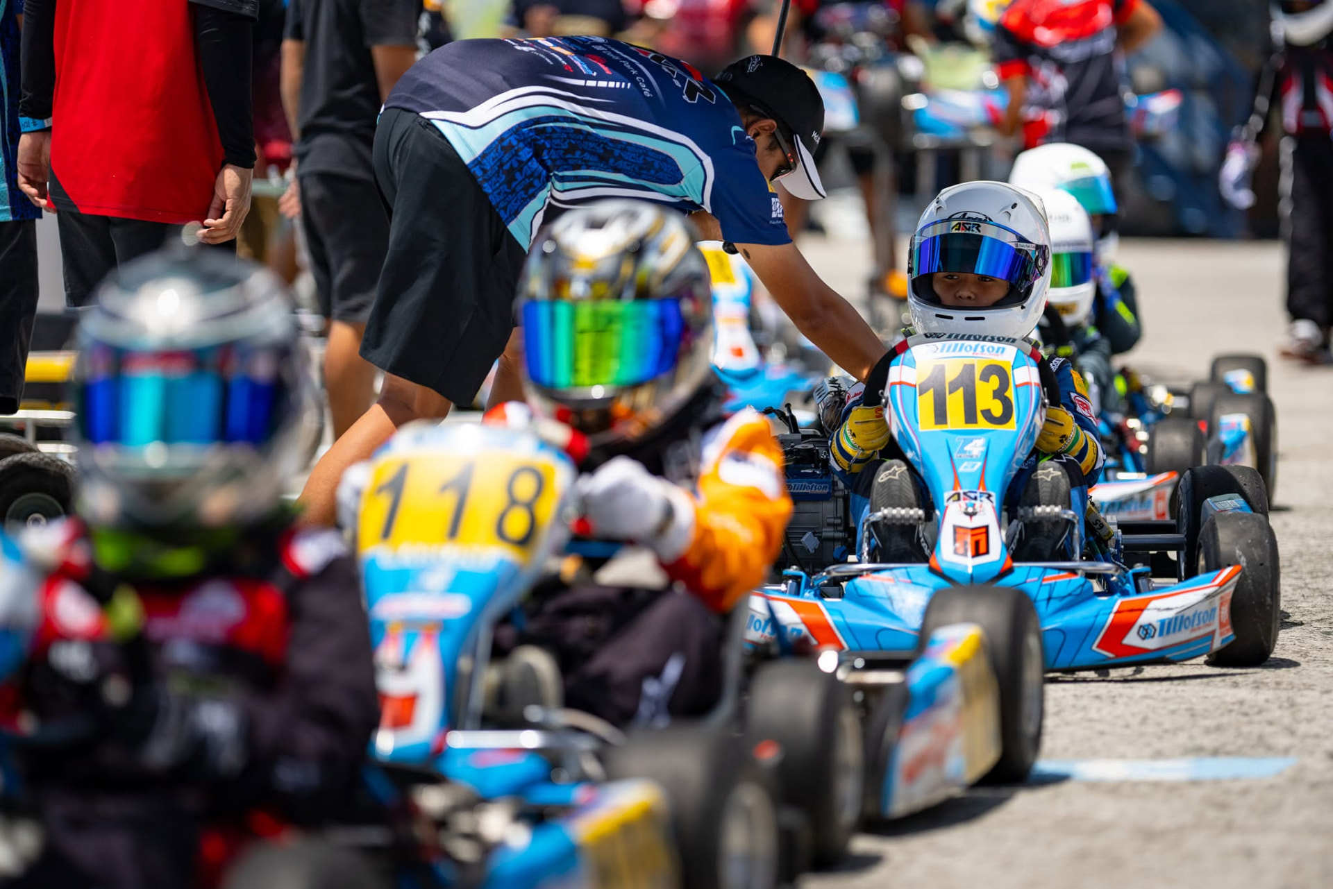 Antonio Racelis at the T4 Cup weekend