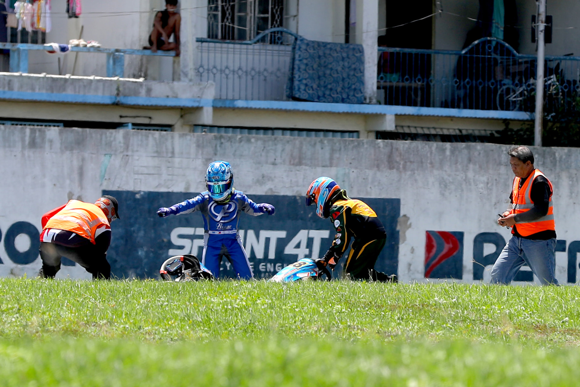 Antonio Racelis at Tillotson T4 Cup Philippine Series Round 3