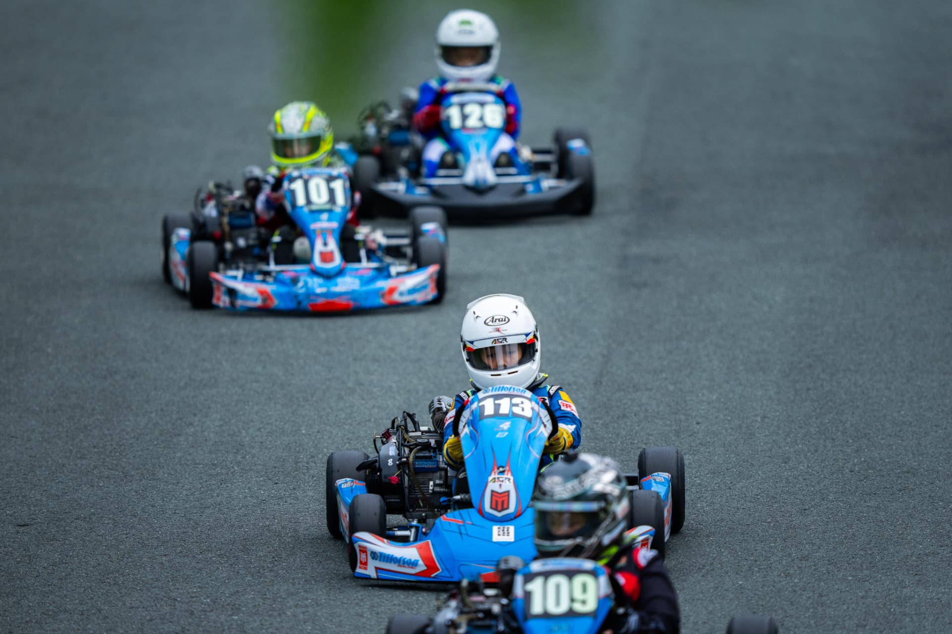 Antonio Racelis racing in the T4 Cup fifth round