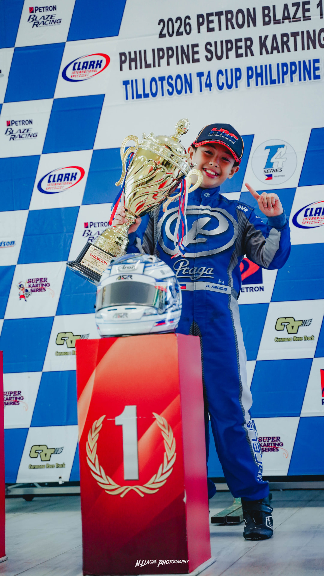 Antonio Racelis at Tillotson T4 Cup Philippine Series Round 7
