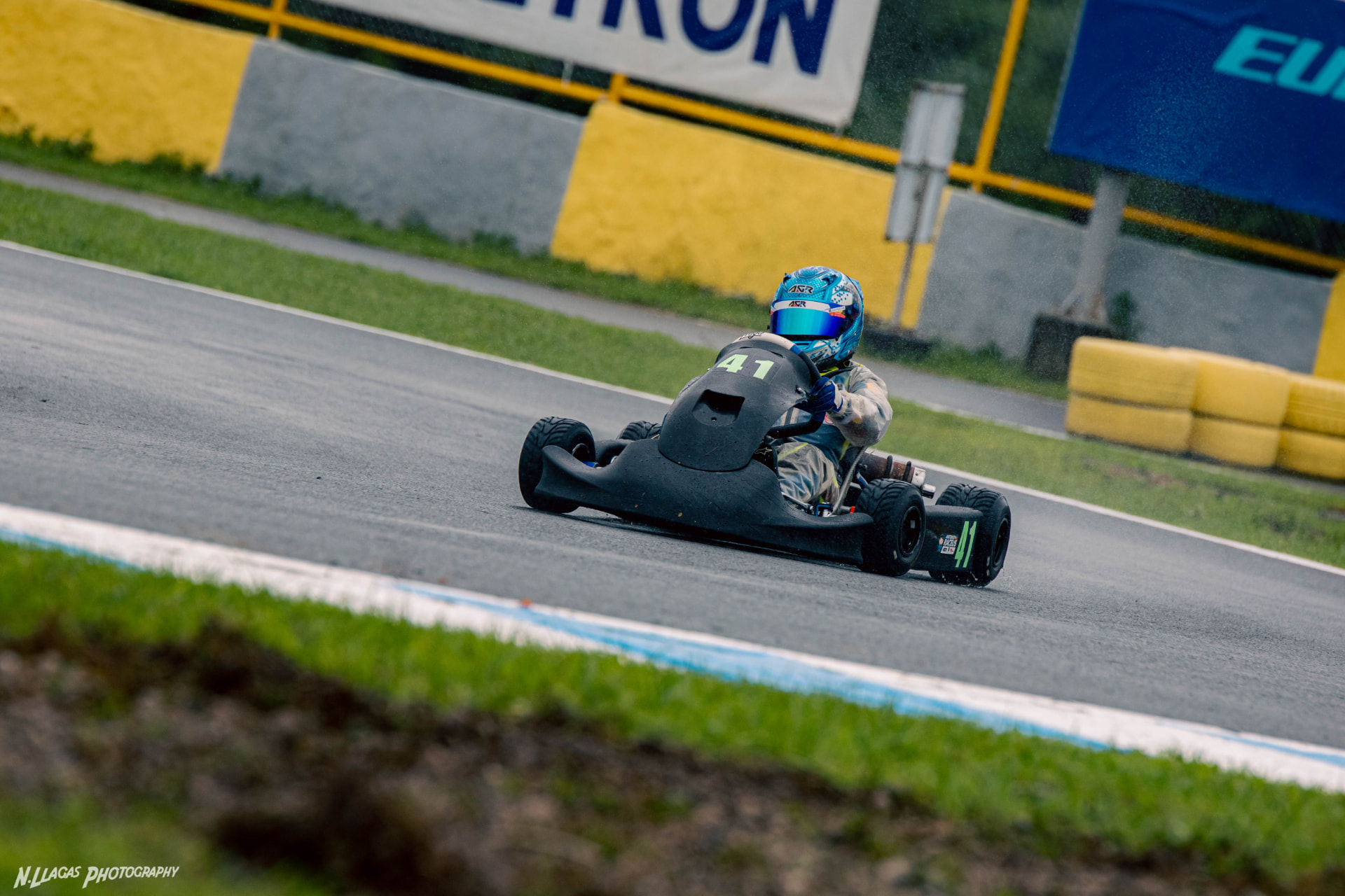 Antonio Racelis at ROK Cup Philippines Round 5