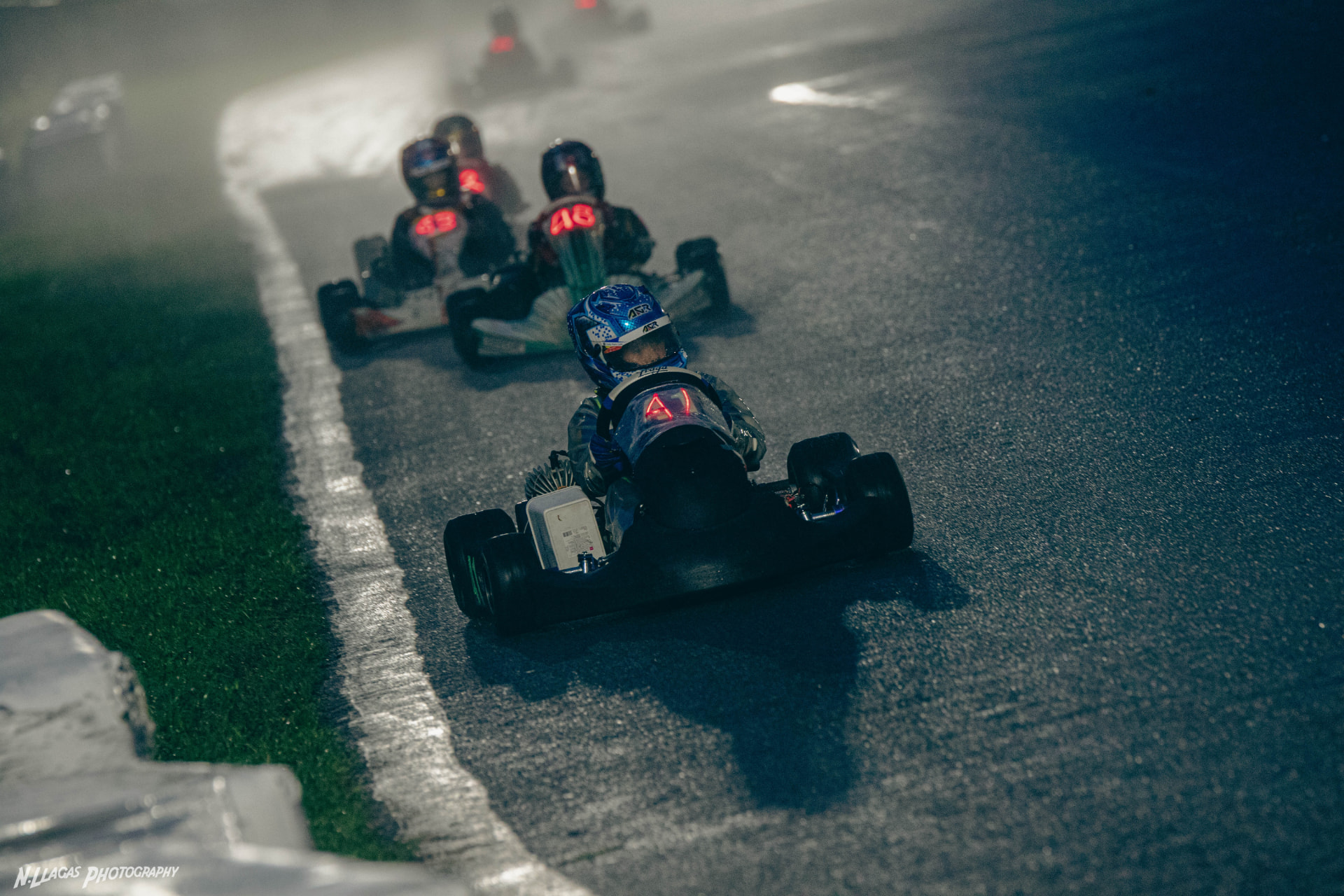 Antonio Racelis at ROK Cup Philippines Round 5
