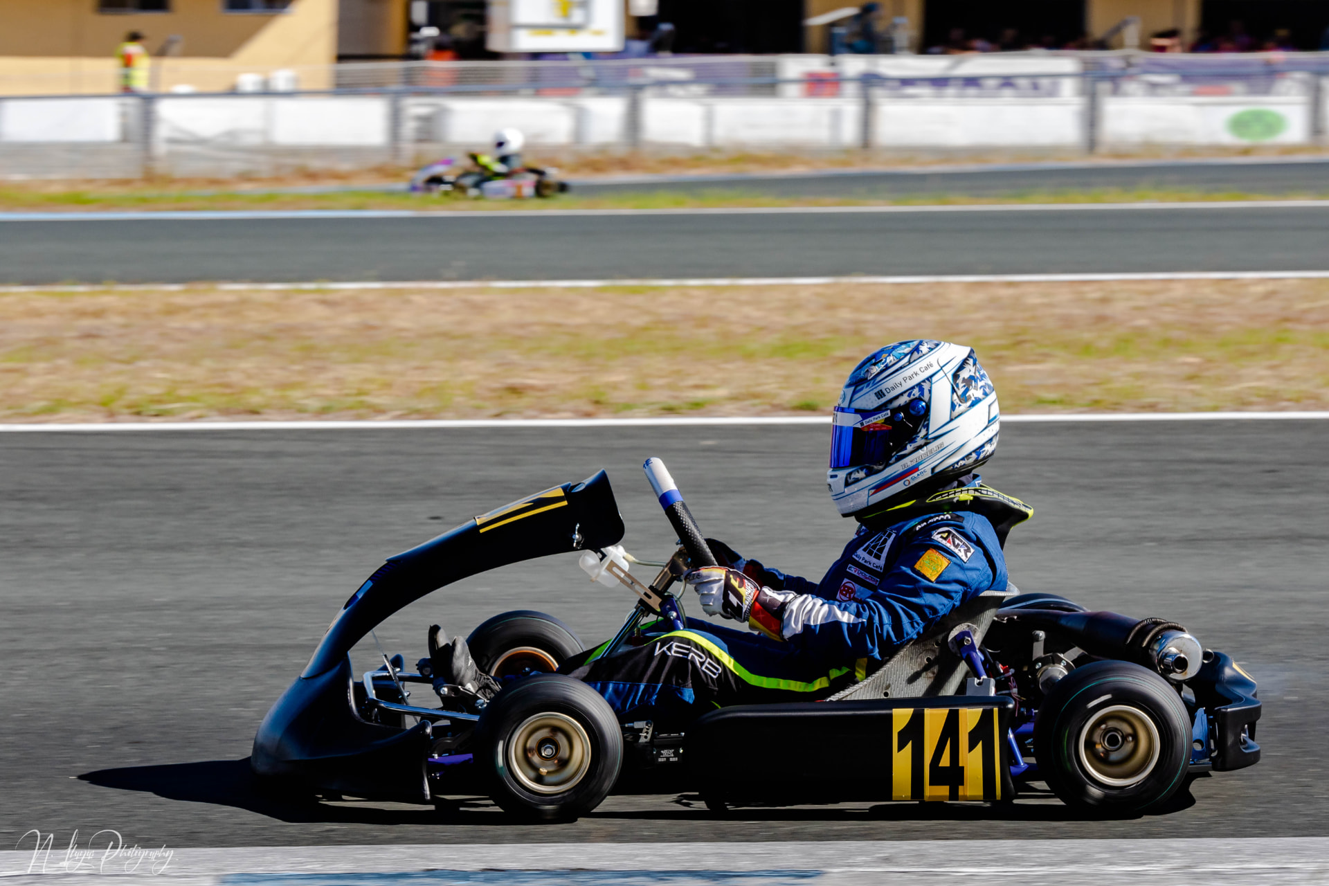 Antonio Racelis with the BRacing Development team