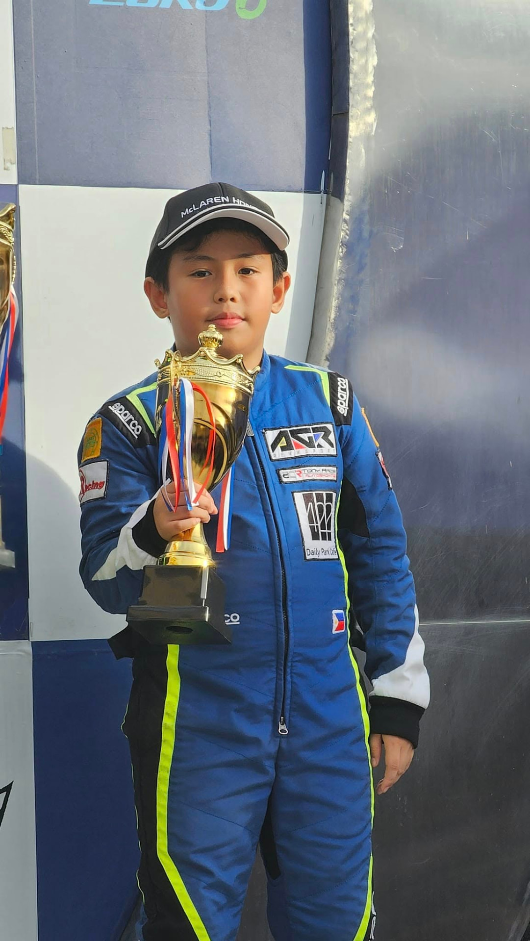 Antonio Racelis at the T4 Cup rounds 3 and 4