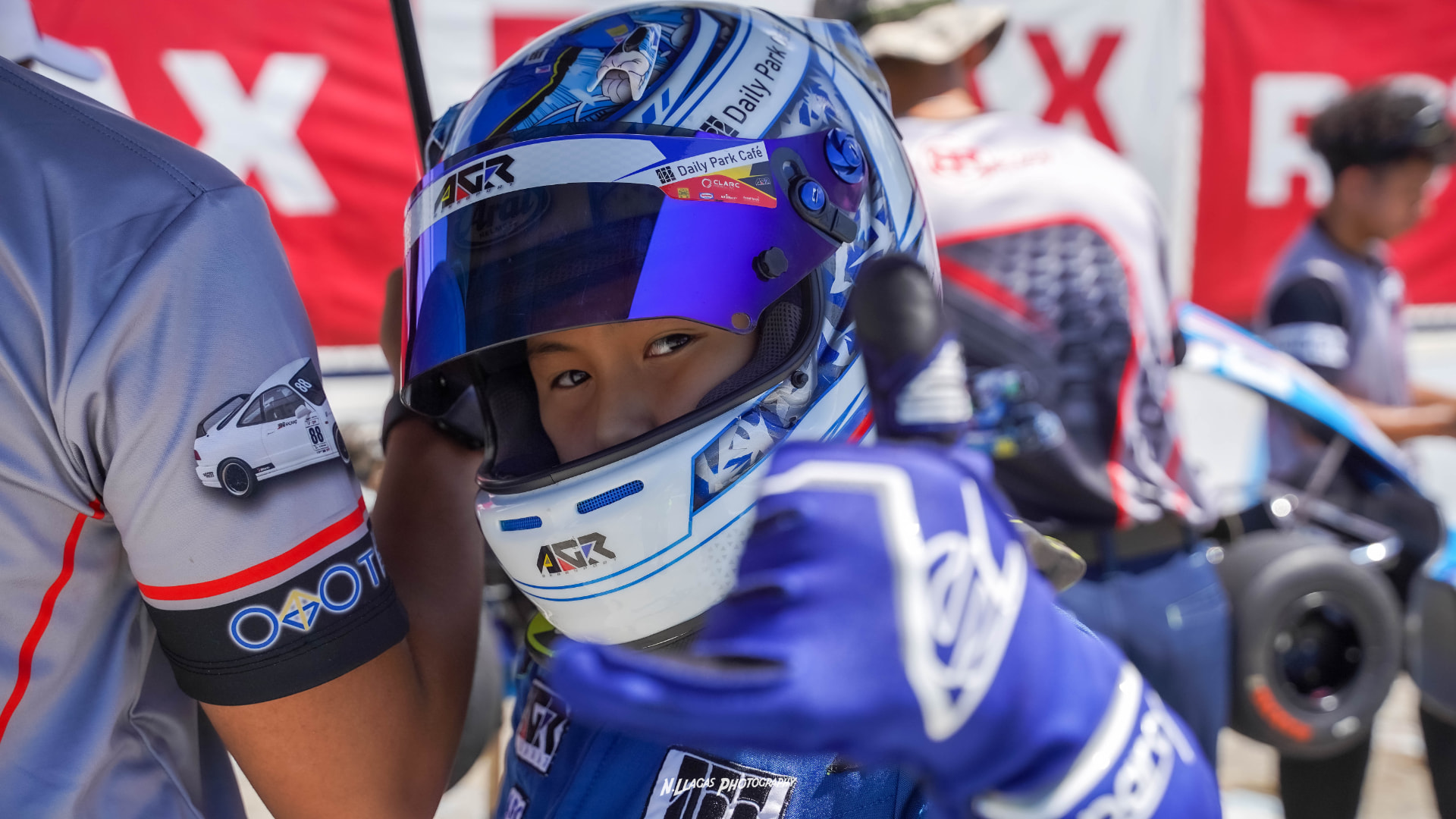 Antonio Racelis at Tillotson T4 Cup Philippine Series Round 2