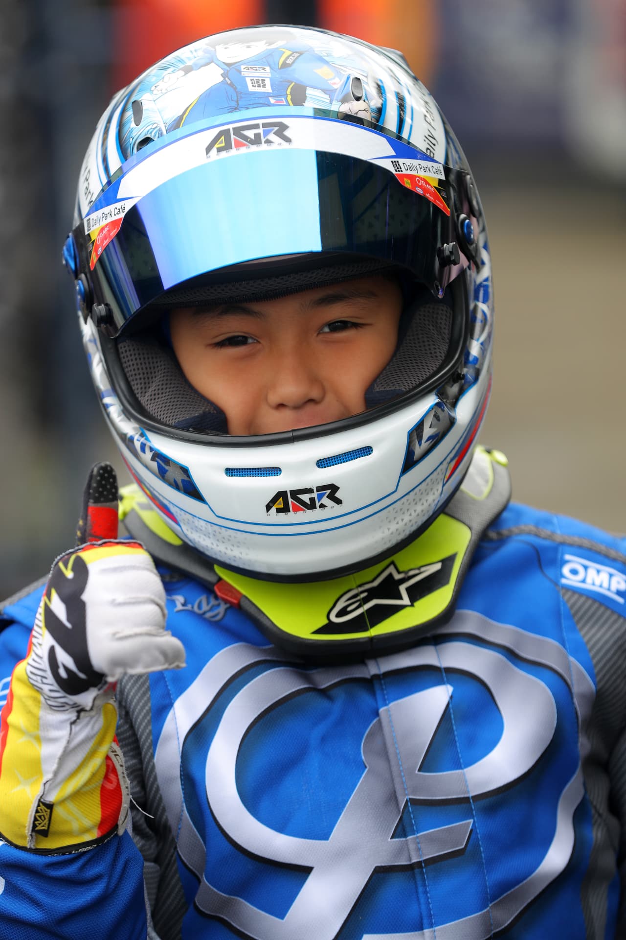 Antonio Racelis at ROK Cup Philippines Round 8