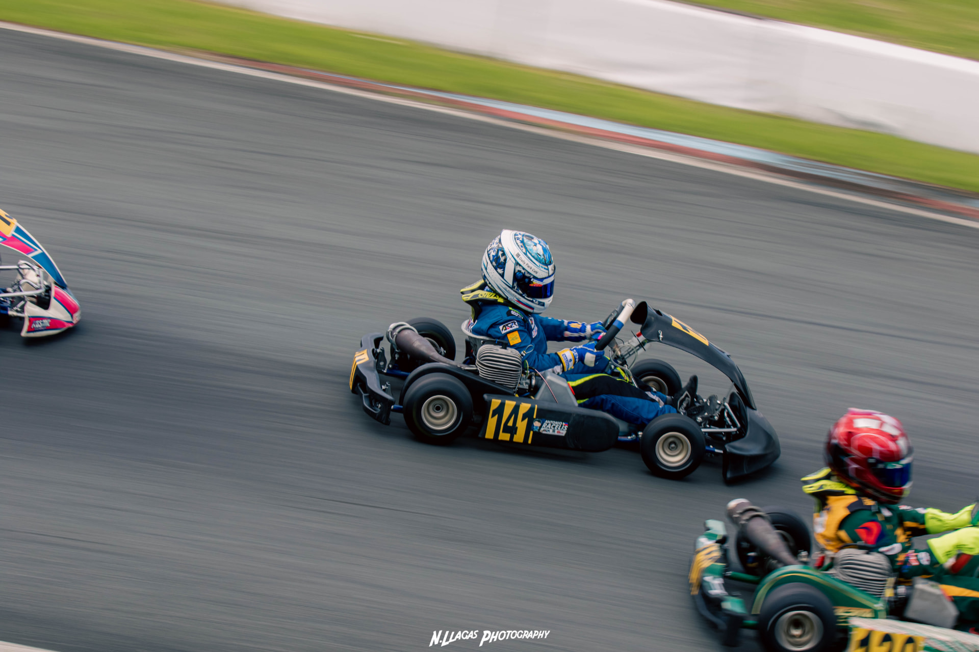 Antonio Racelis at ROK Cup Philippines Round 7