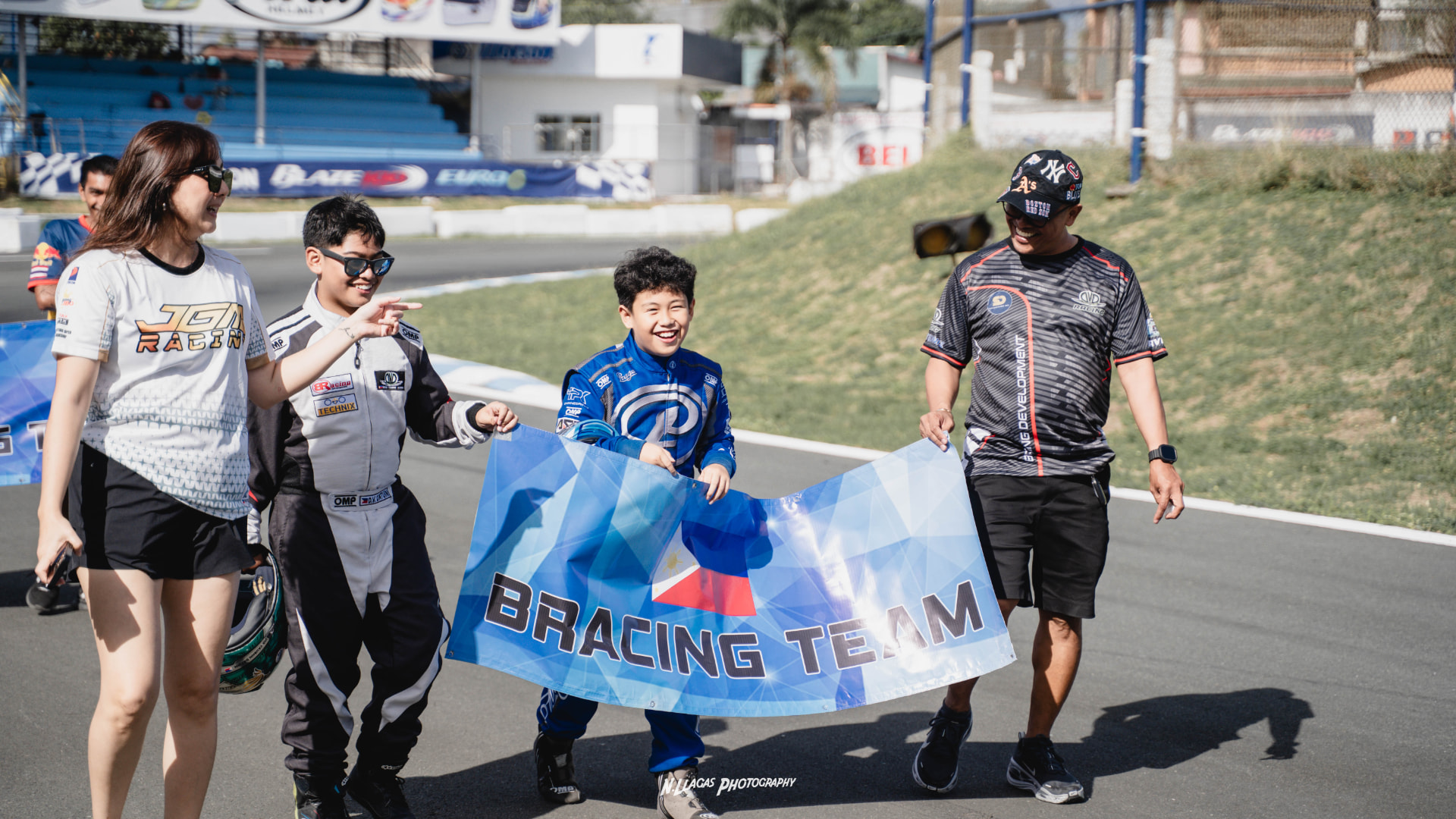 Antonio Racelis at Tillotson T4 Cup Philippine Series Round 1