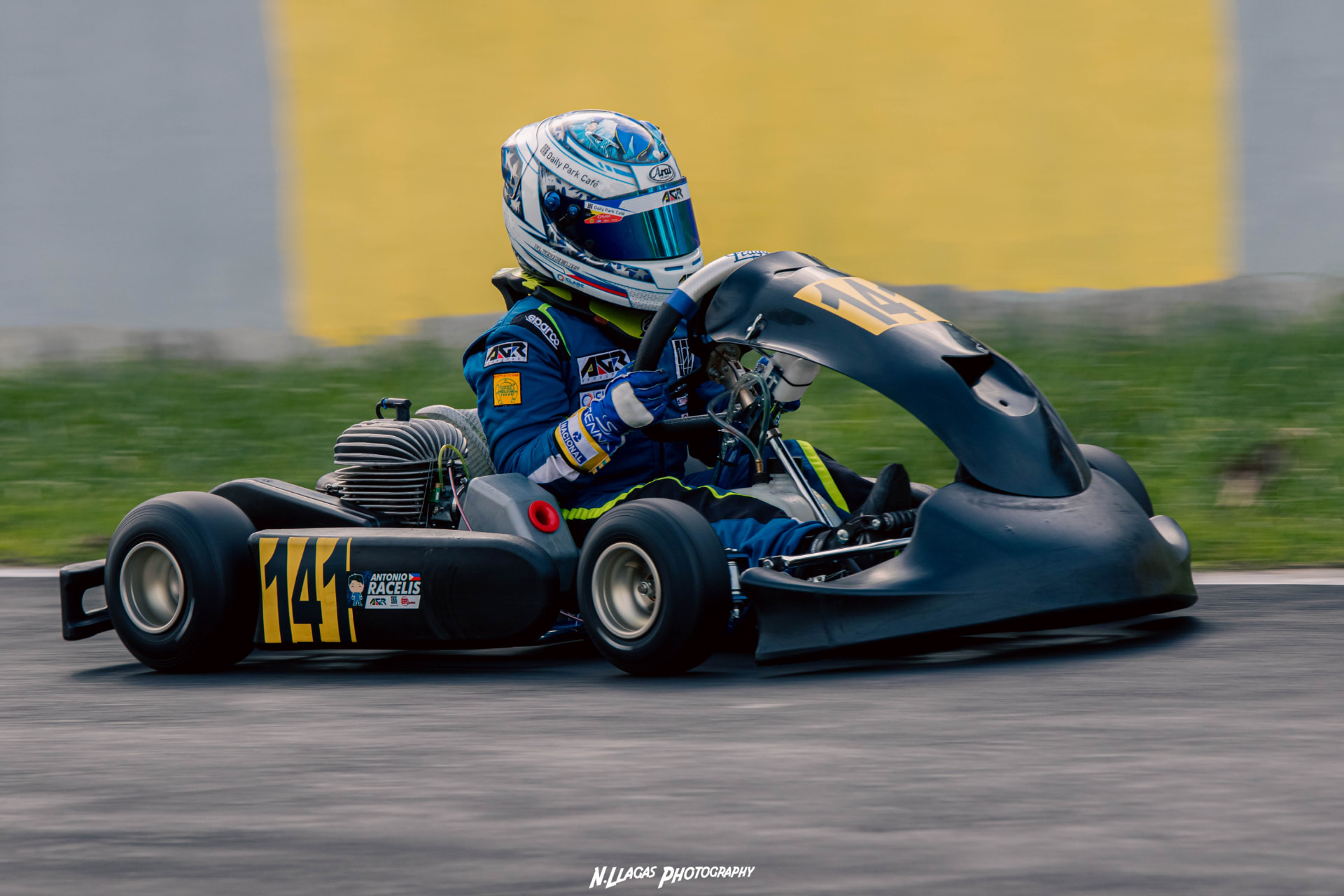 Antonio Racelis at ROK Cup Philippines Round 6