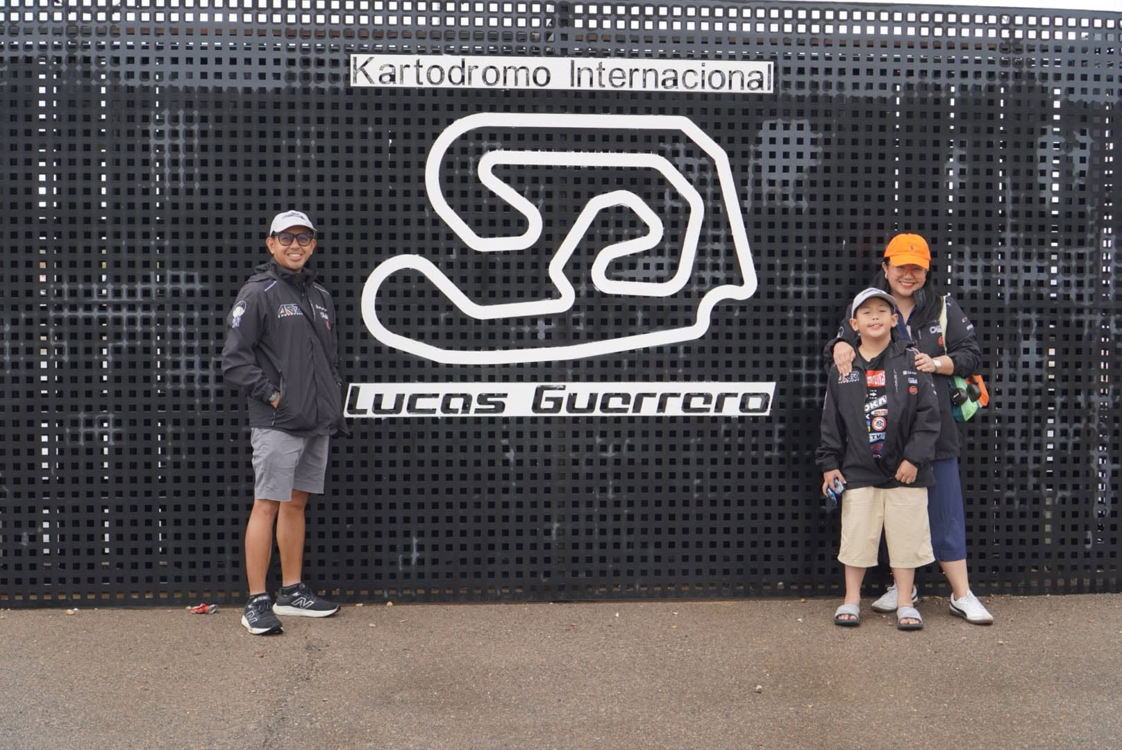 Antonio Racelis at the T4 Nations Cup in Valencia