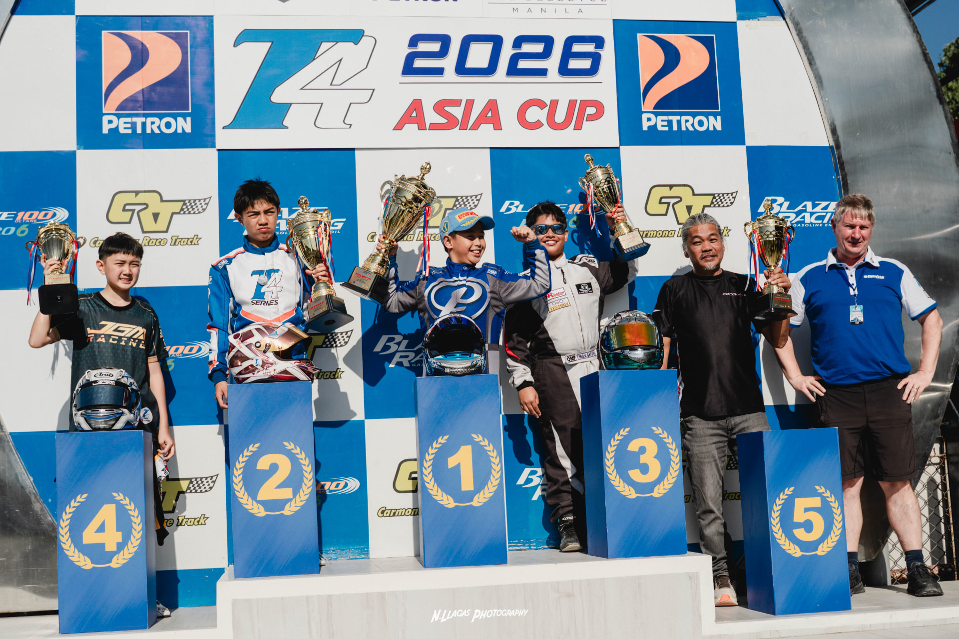 Antonio Racelis at Tillotson T4 Cup Philippine Series Round 1