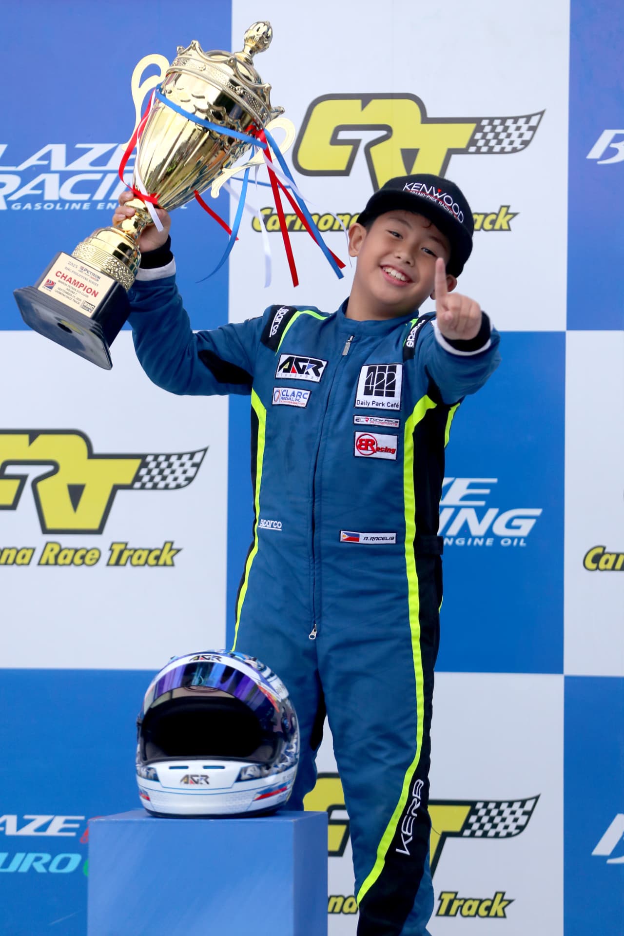 Antonio Racelis at ROK Cup Philippines Round 7