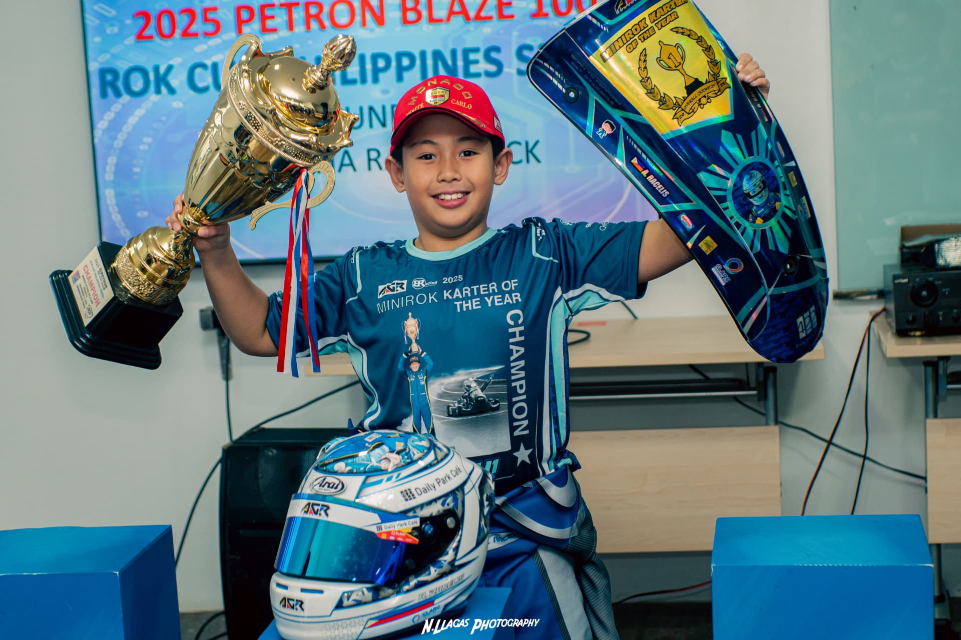 Antonio Racelis at ROK Cup Philippines Round 8