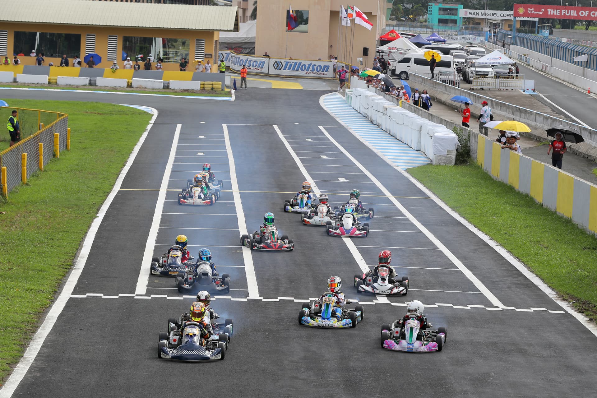 The MiniROK field on the grid