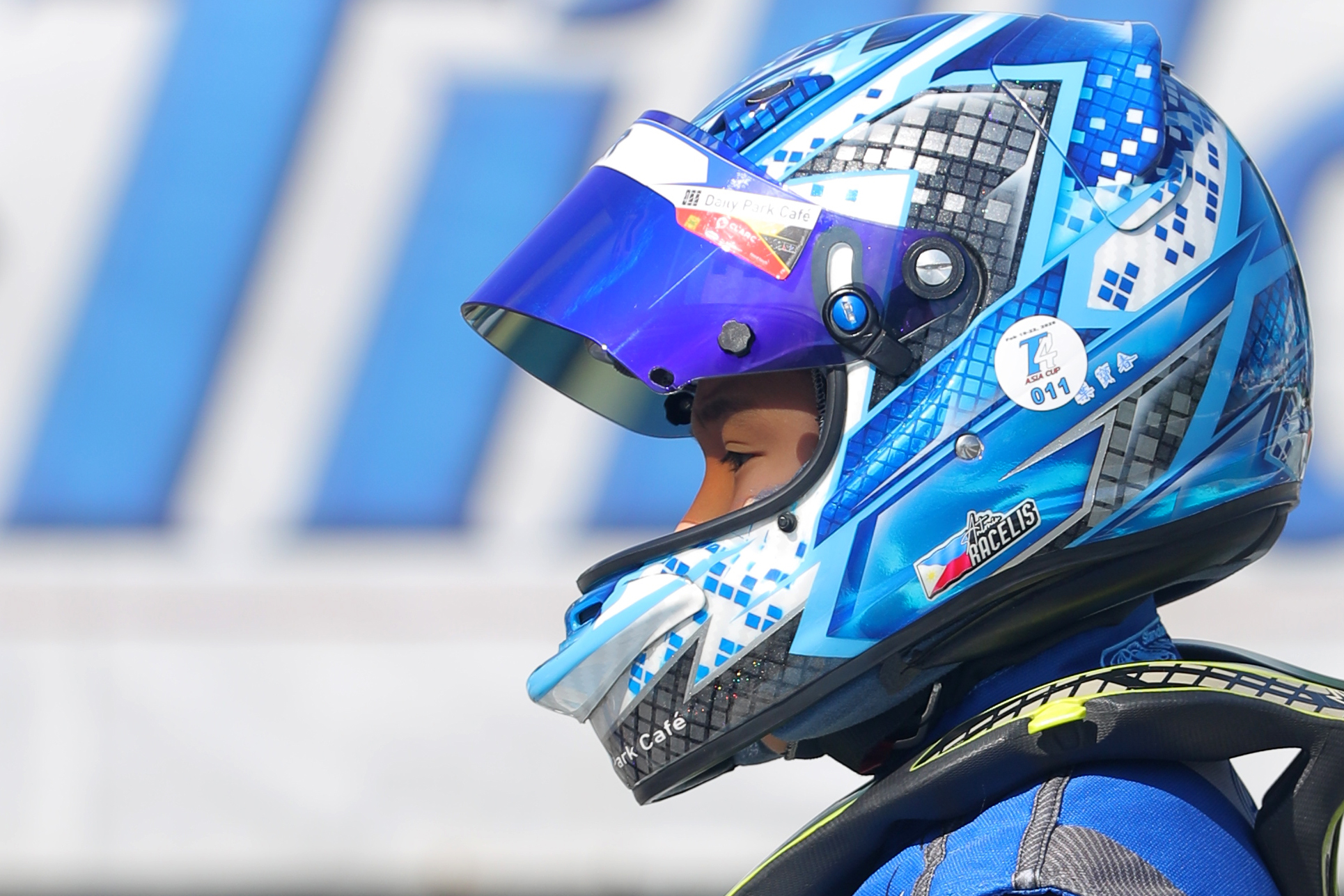Antonio Racelis at Tillotson T4 Cup Philippine Series Round 8