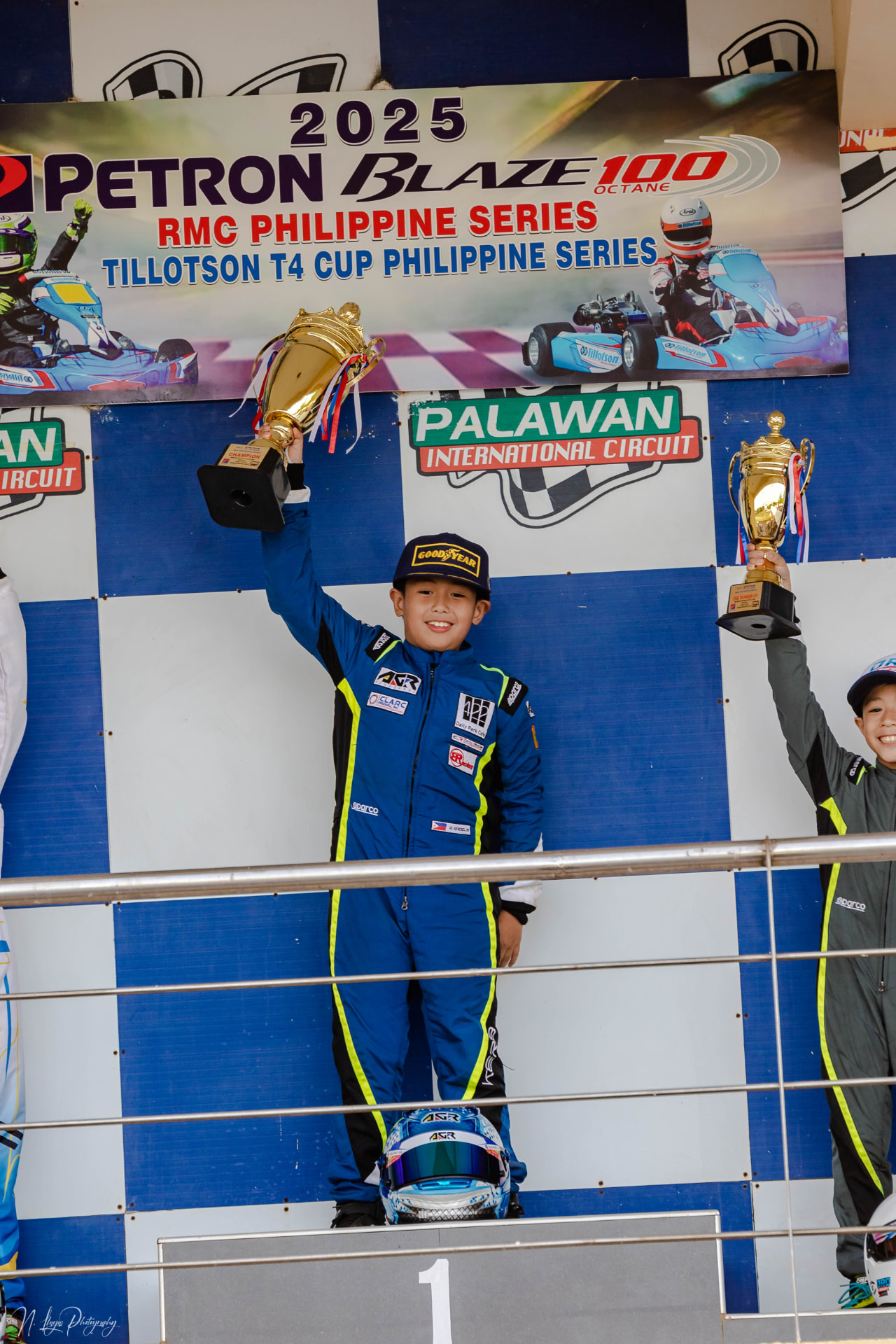 Antonio Racelis at ROK Cup Philippines Round 3