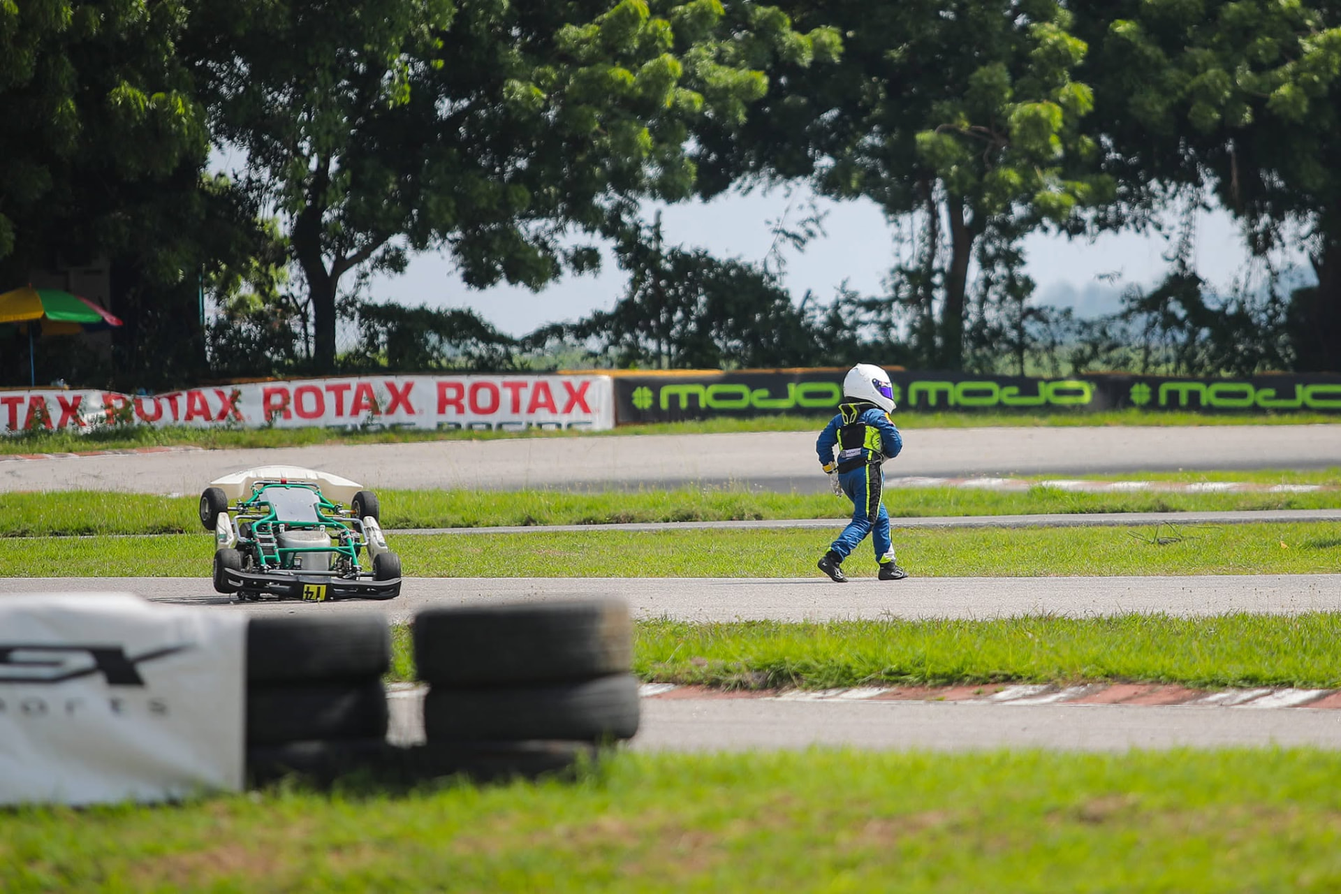 Antonio Racelis at Morac Adventure Park in Langkawi
