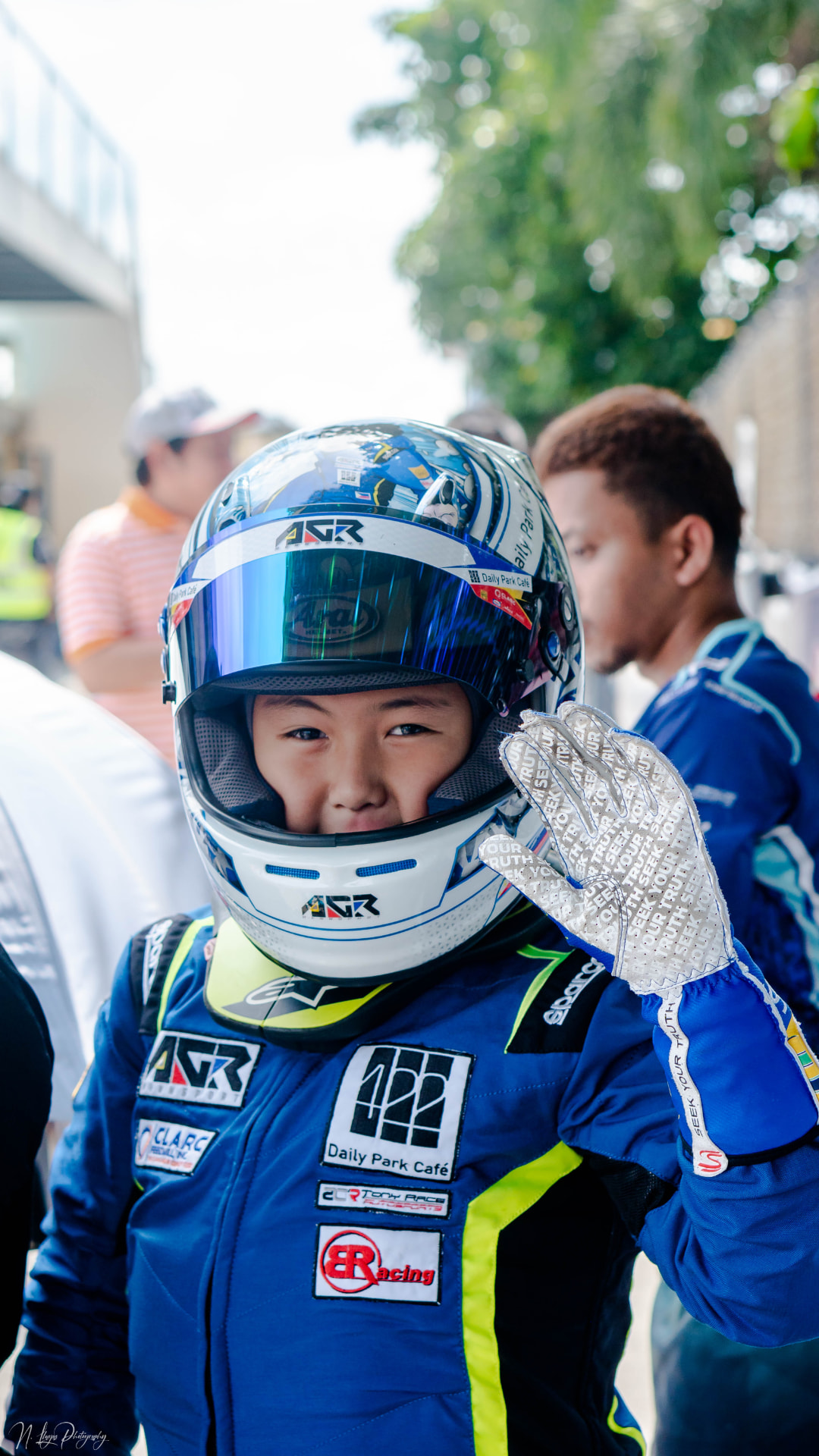 Antonio Racelis at ROK Cup Philippines Round 4