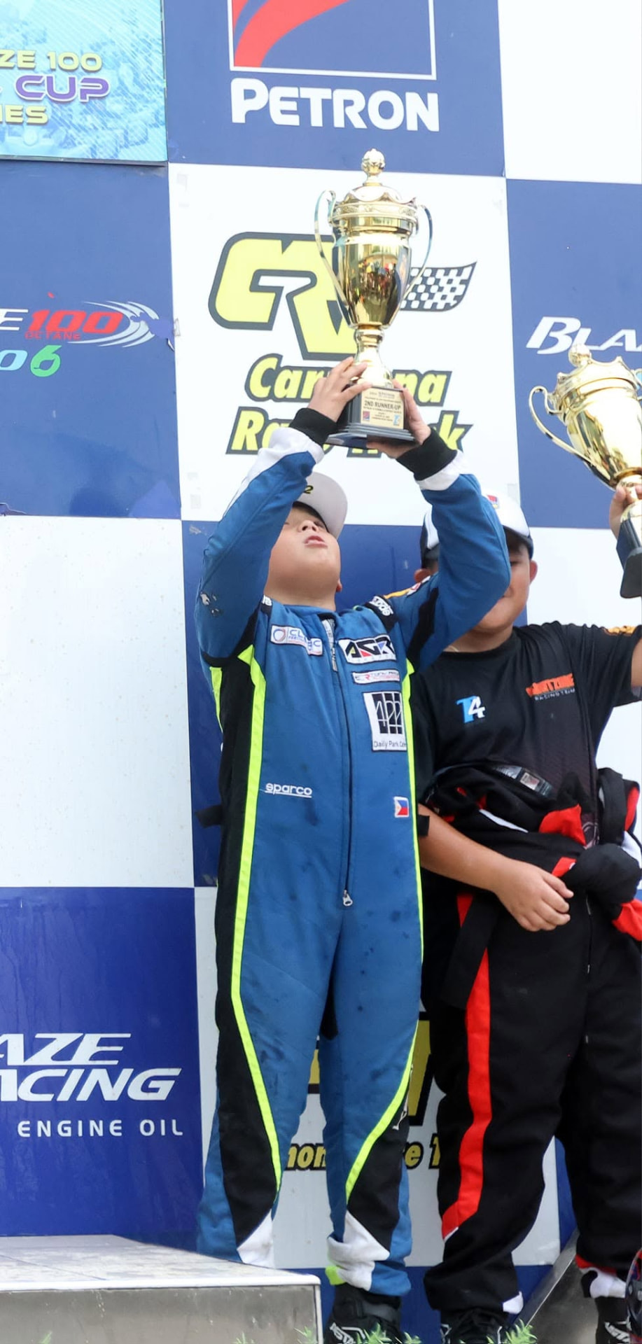 Antonio Racelis at Carmona Race Track