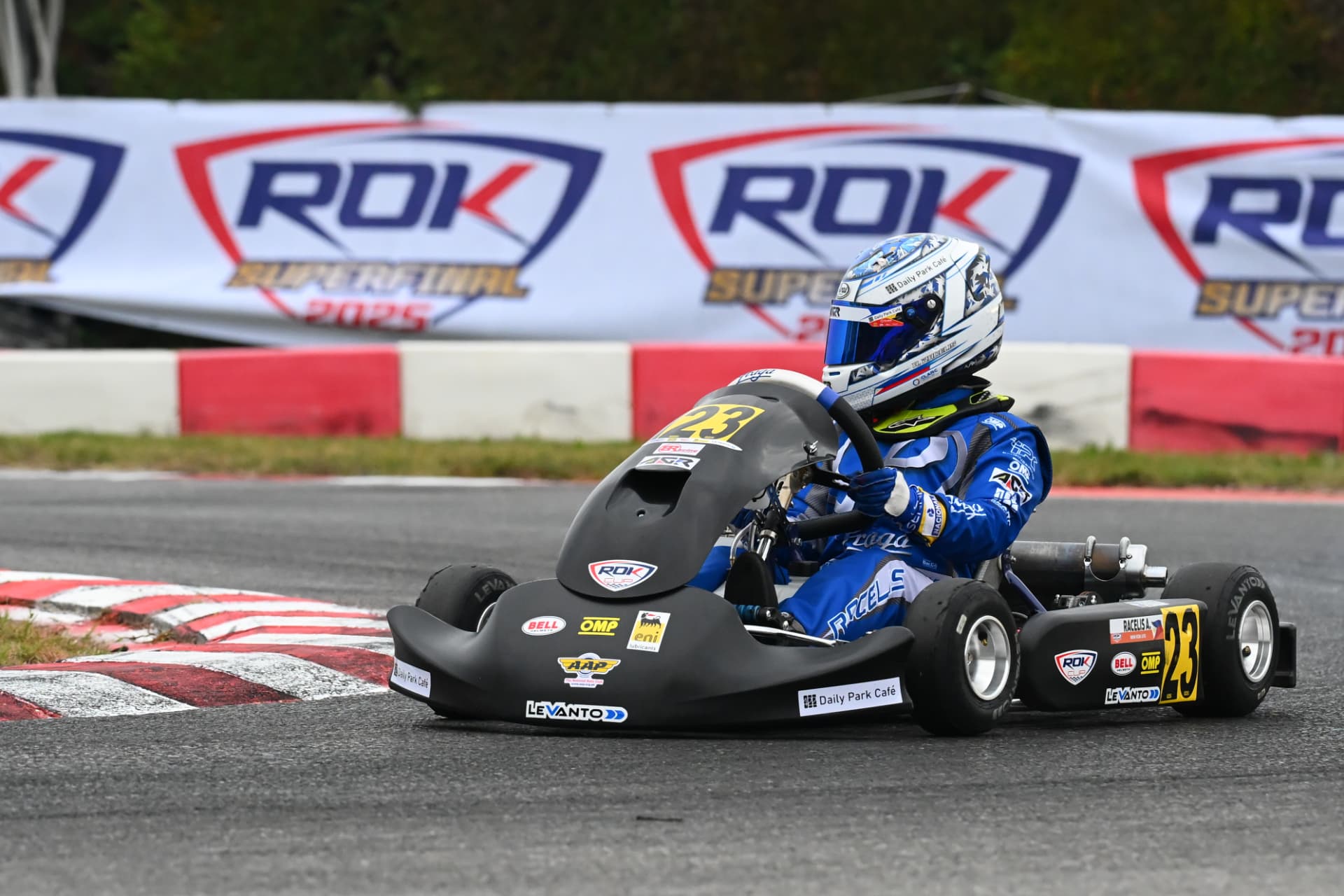 Antonio Racelis at the ROK Cup Superfinal