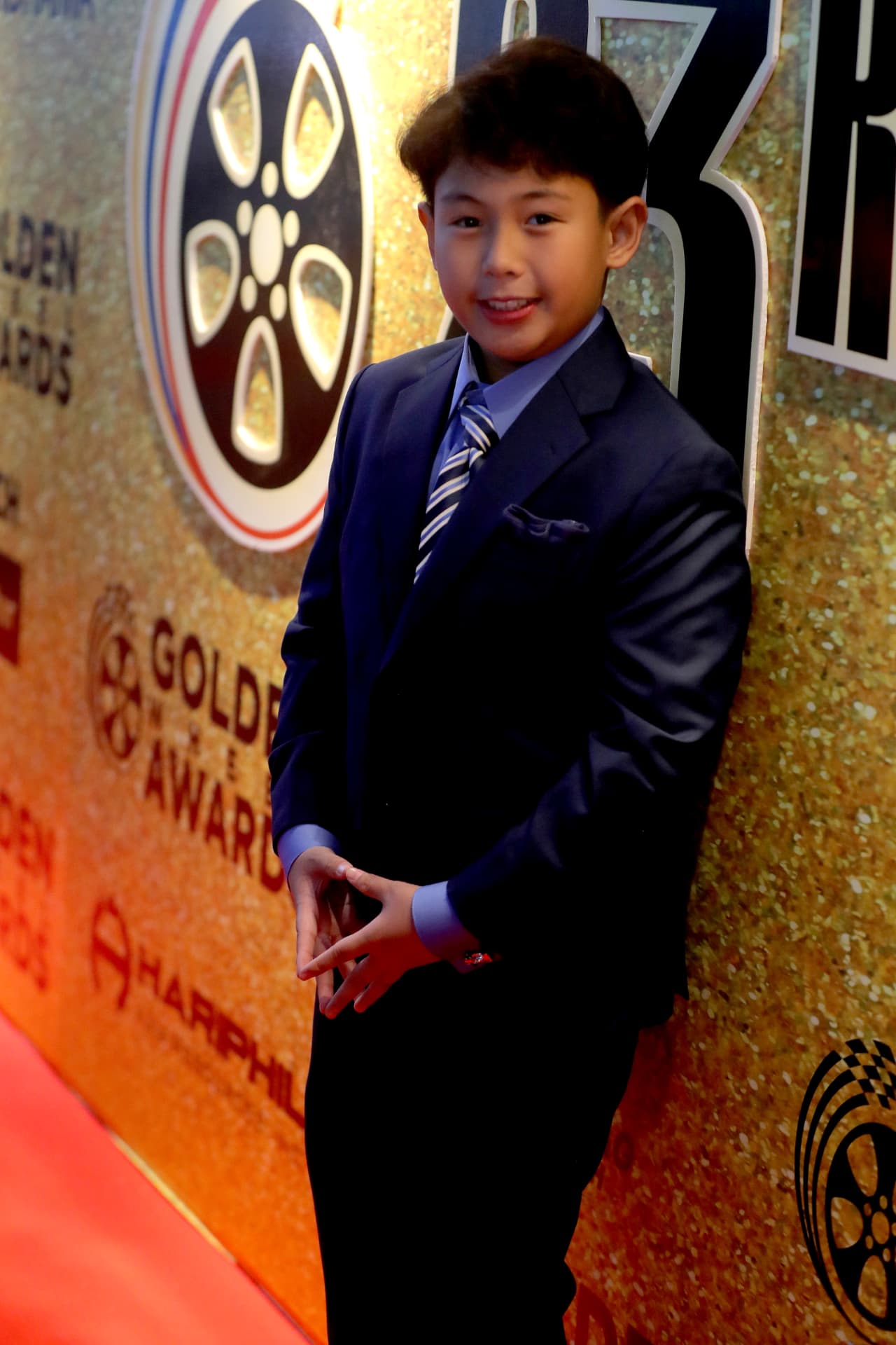 Antonio Racelis at the 23rd Golden Wheel Awards
