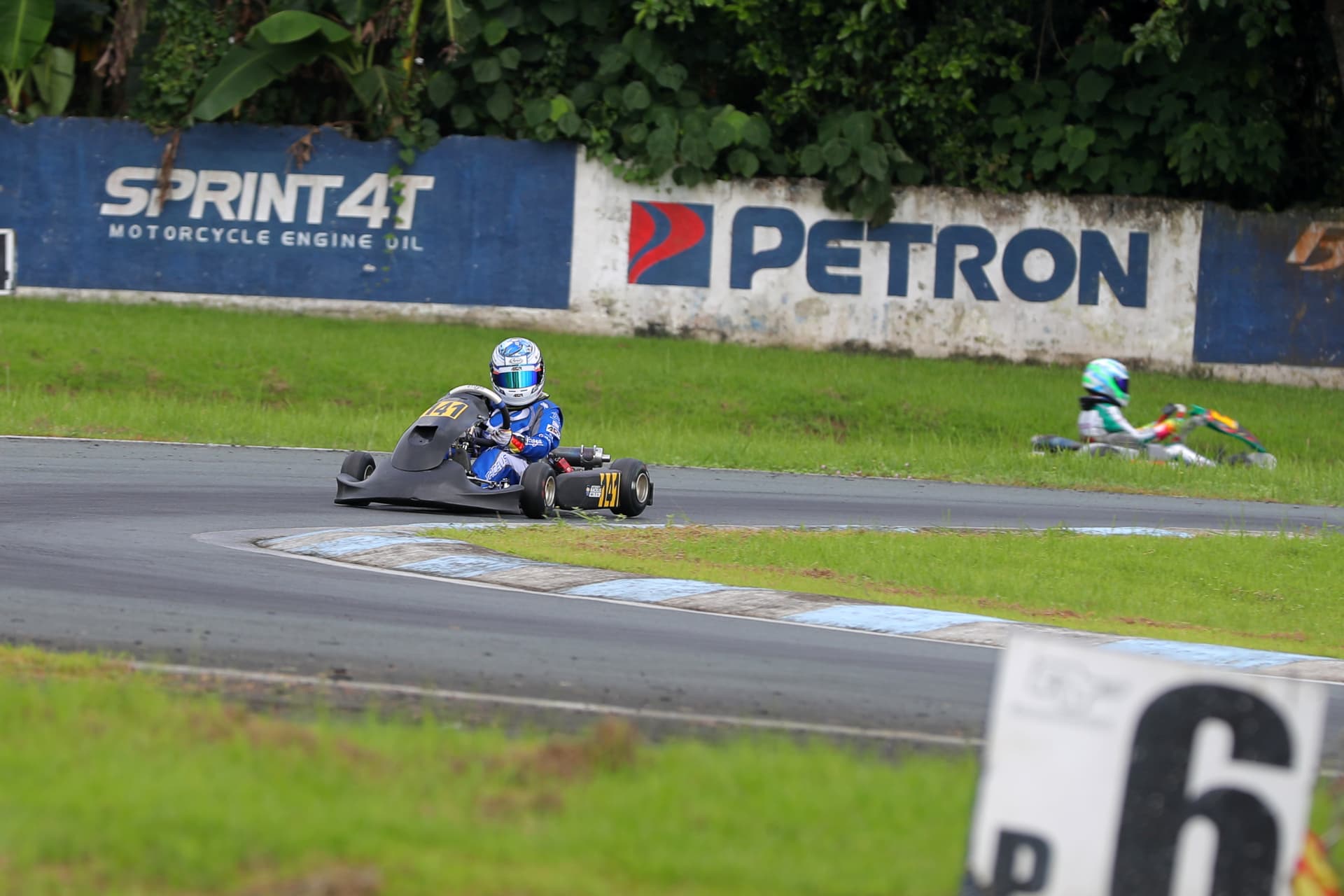 Antonio Racelis at ROK Cup Philippines Round 8