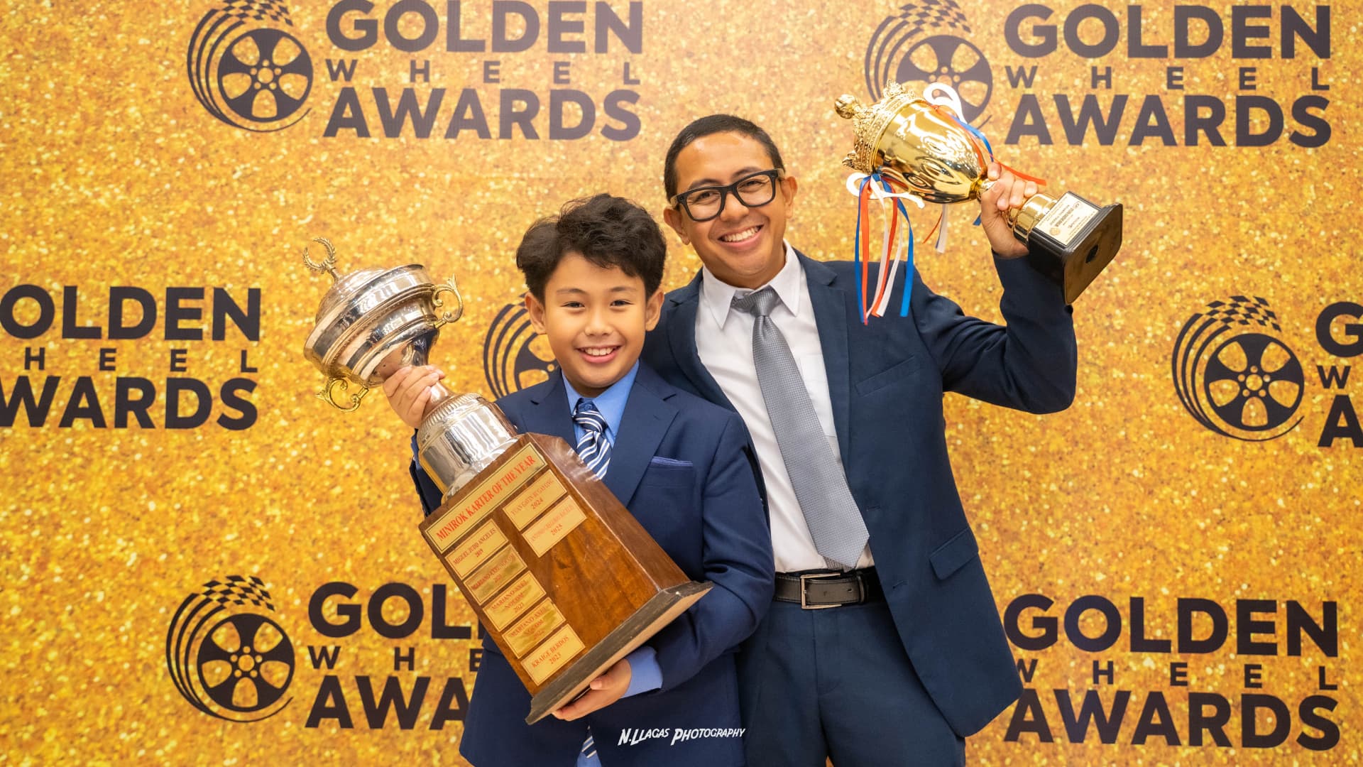 Antonio Racelis at the 23rd Golden Wheel Awards