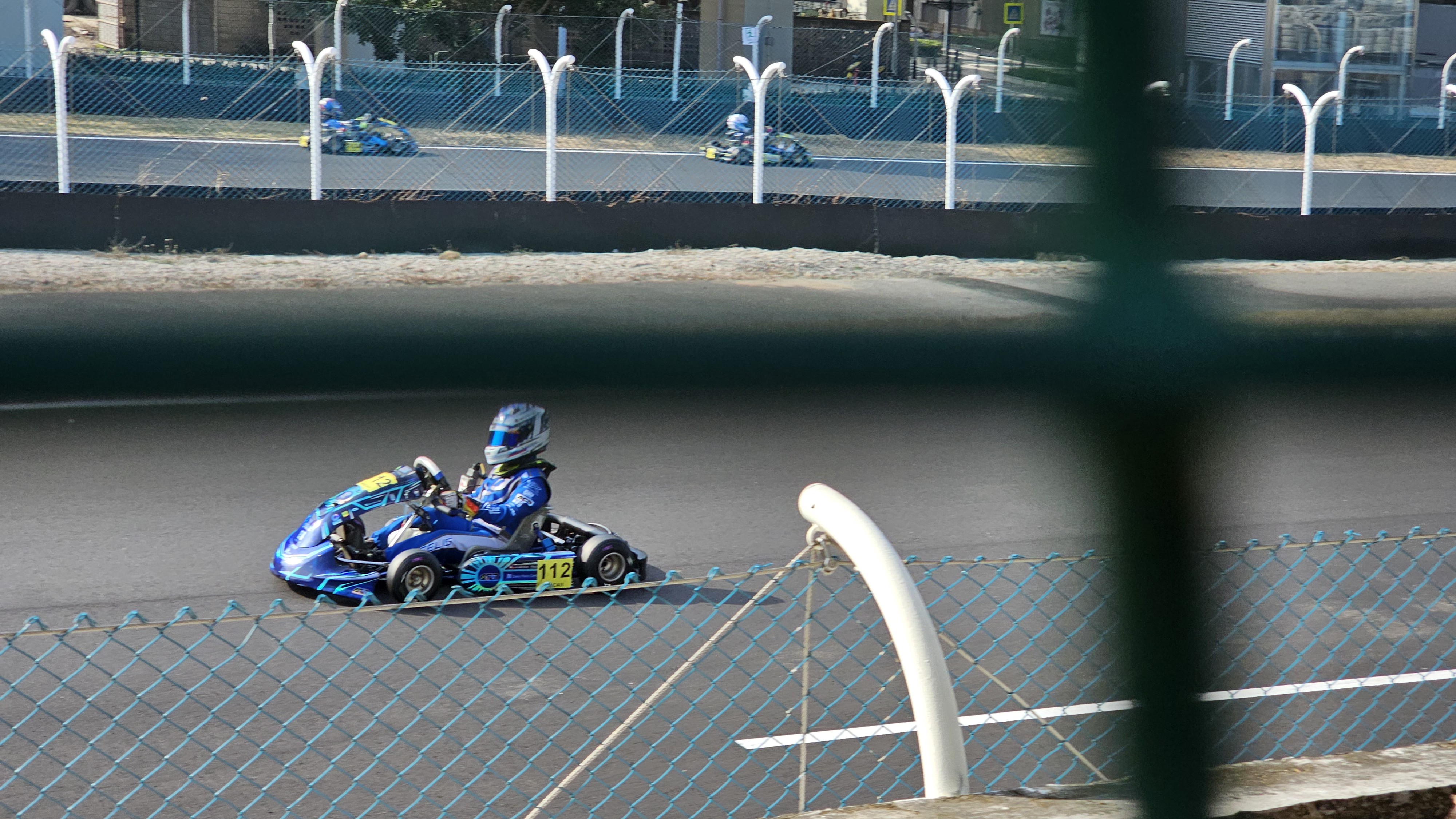 Antonio Racelis at the Rotax Max Challenge International Trophy Asia in Macau