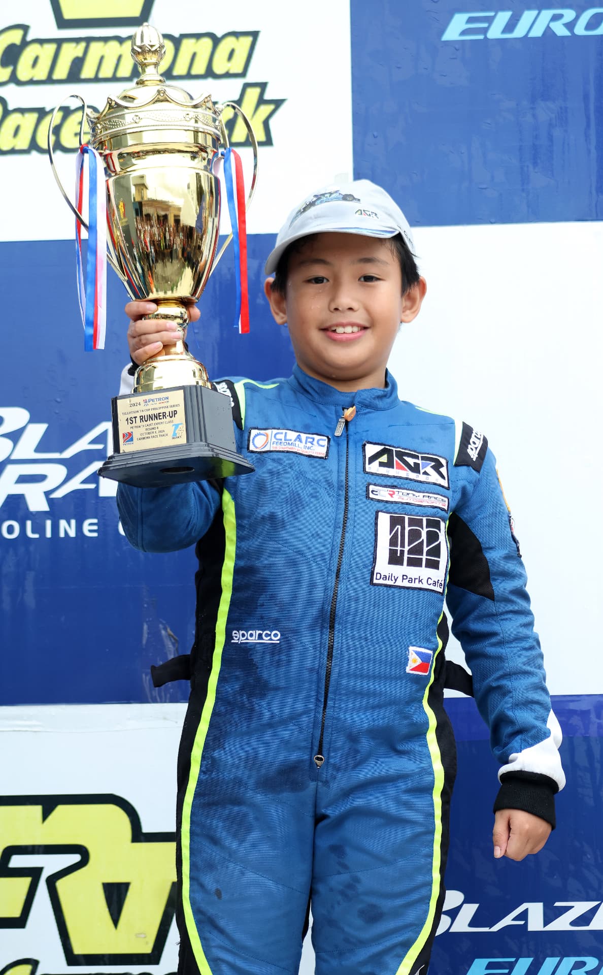 Antonio Racelis at the T4 Cup final round at Carmona