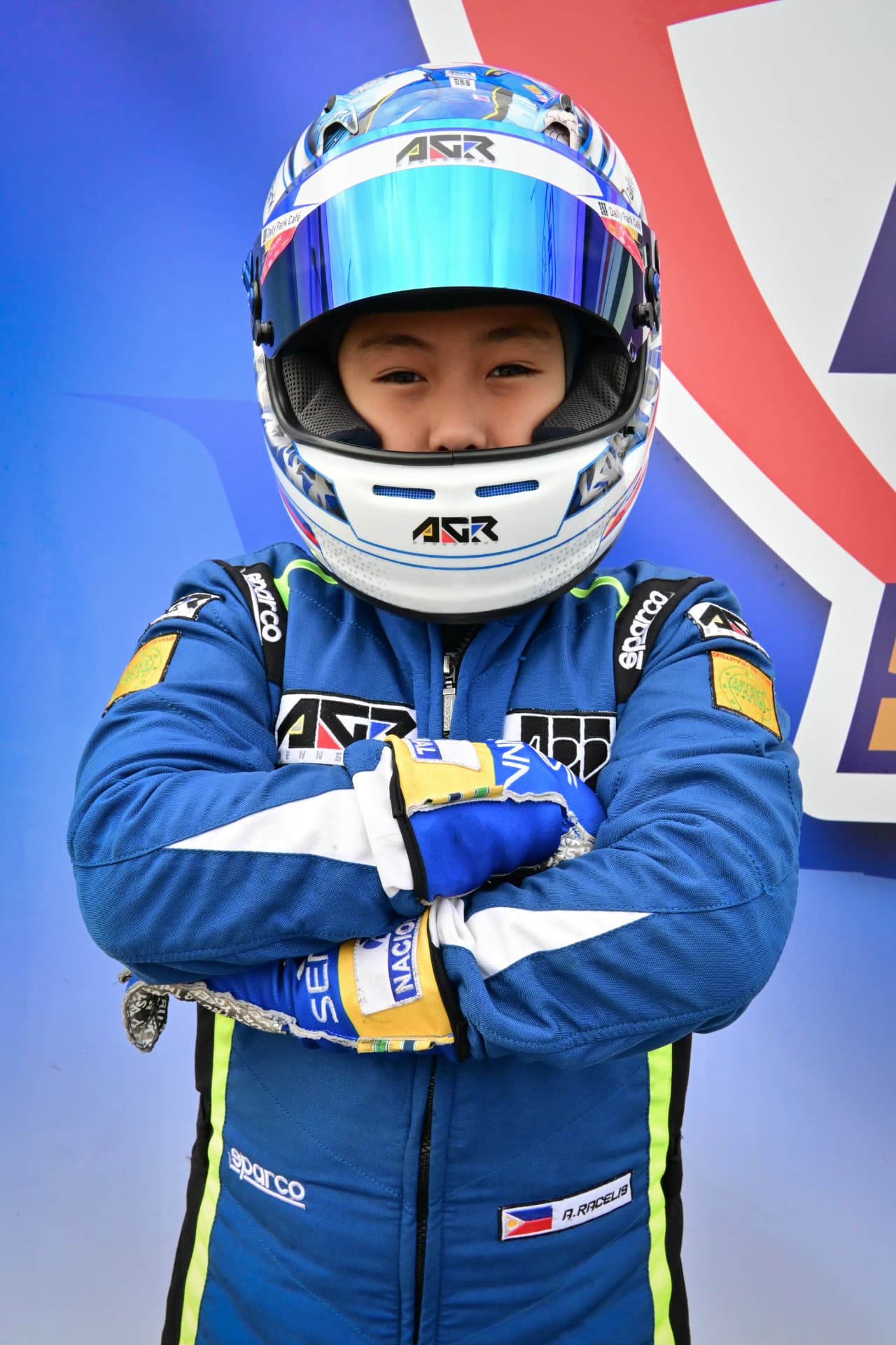 Antonio Racelis at the ROK Cup Superfinal