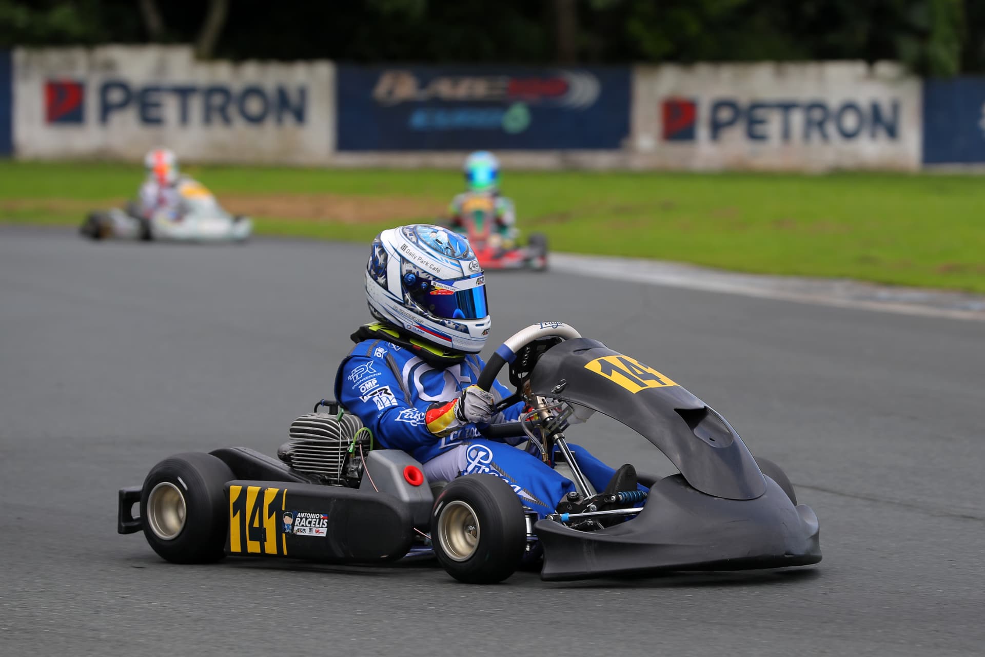 Antonio Racelis at ROK Cup Philippines Round 8
