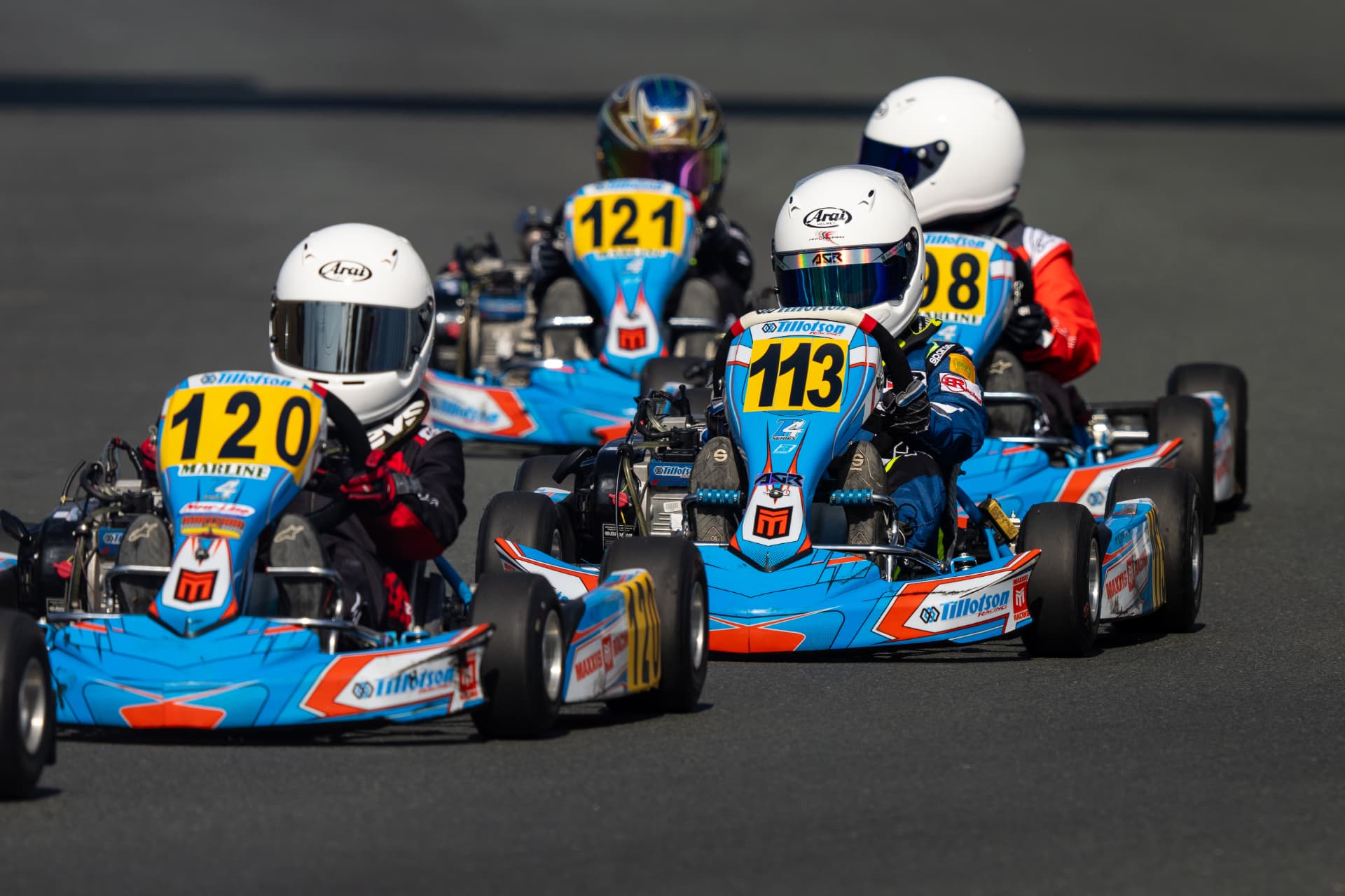 Antonio Racelis in the paddock at the T4 Cup
