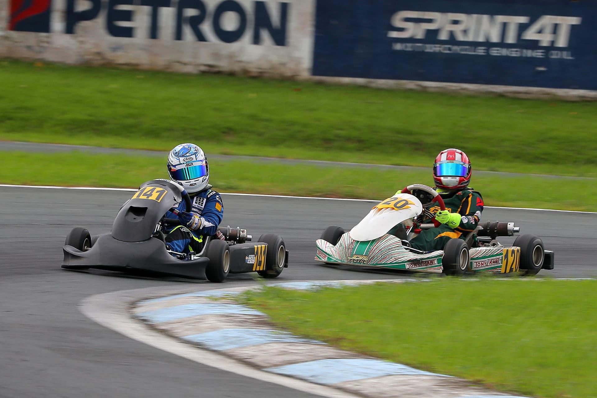 Antonio Racelis at ROK Cup Philippines Round 7