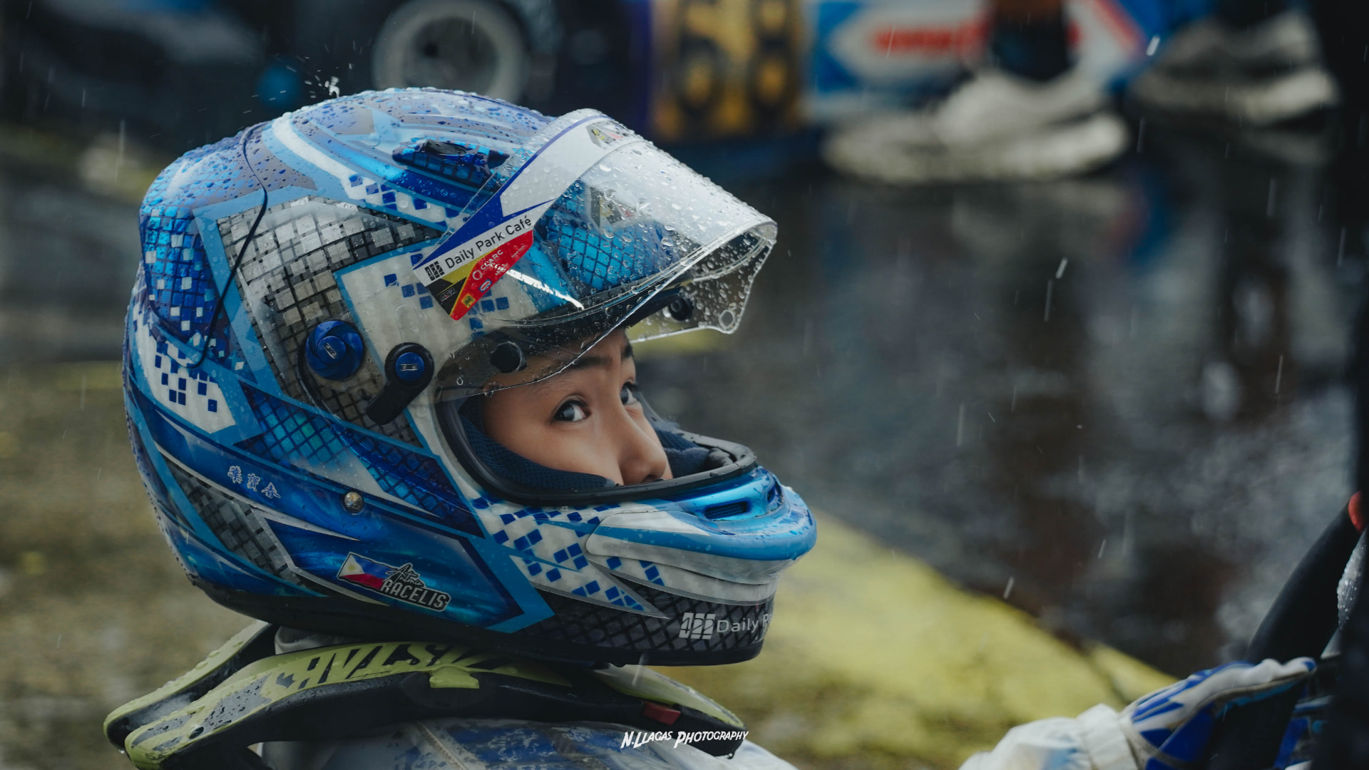 Antonio Racelis at Tillotson T4 Cup Philippine Series Round 6