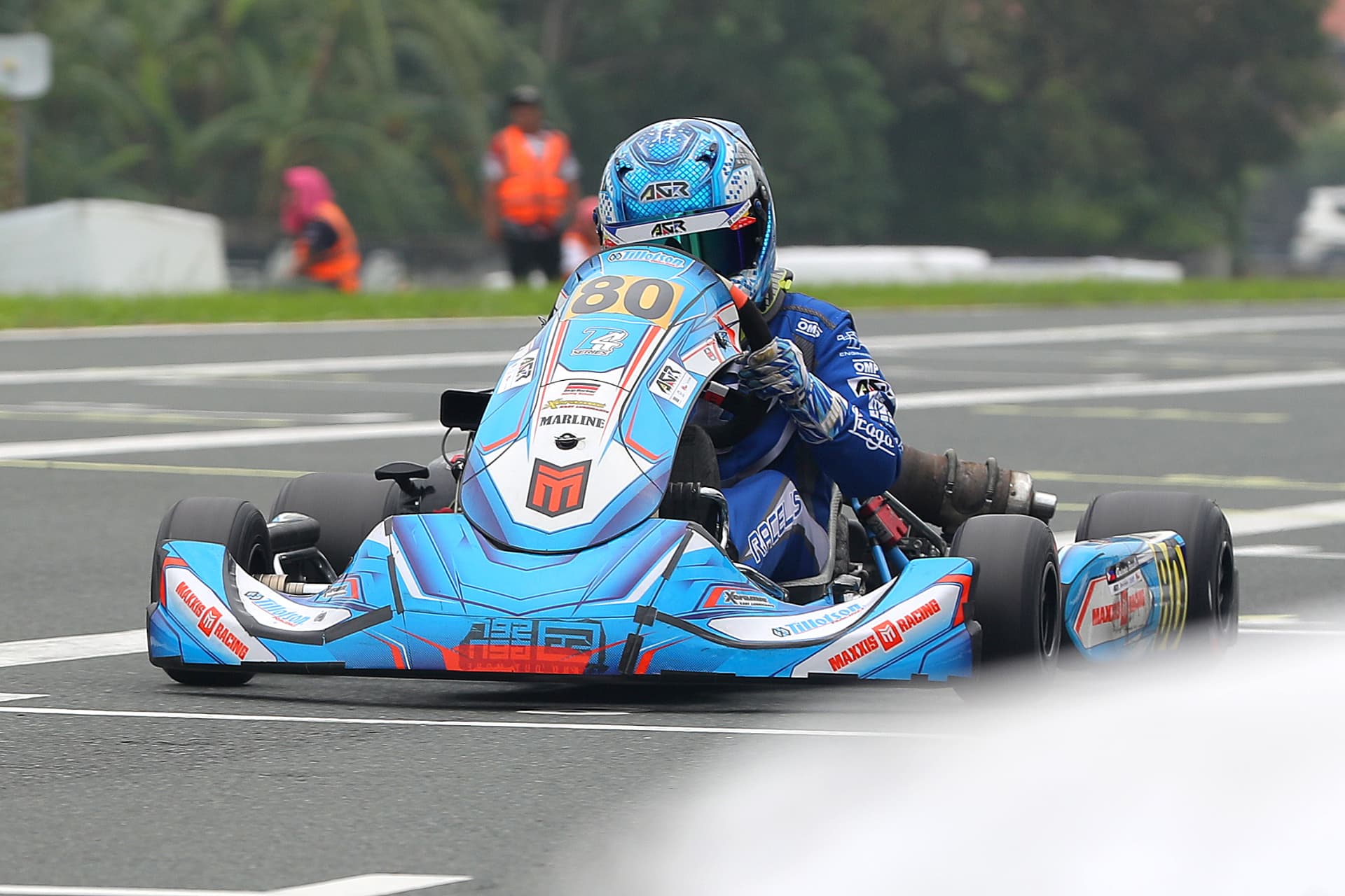 Antonio Racelis at Tillotson T4 Cup Philippine Series Round 8