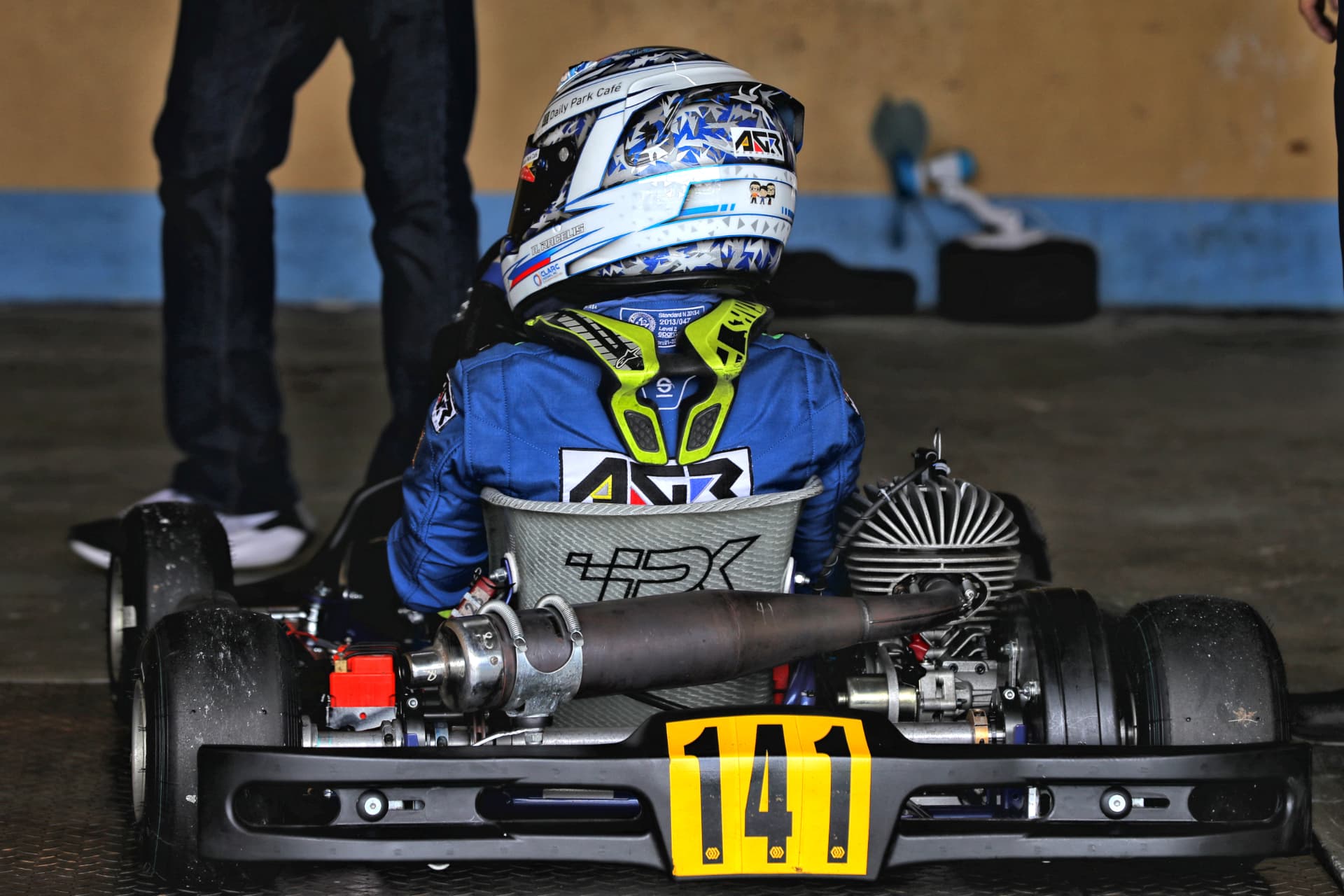 Antonio Racelis at ROK Cup Philippines Round 7