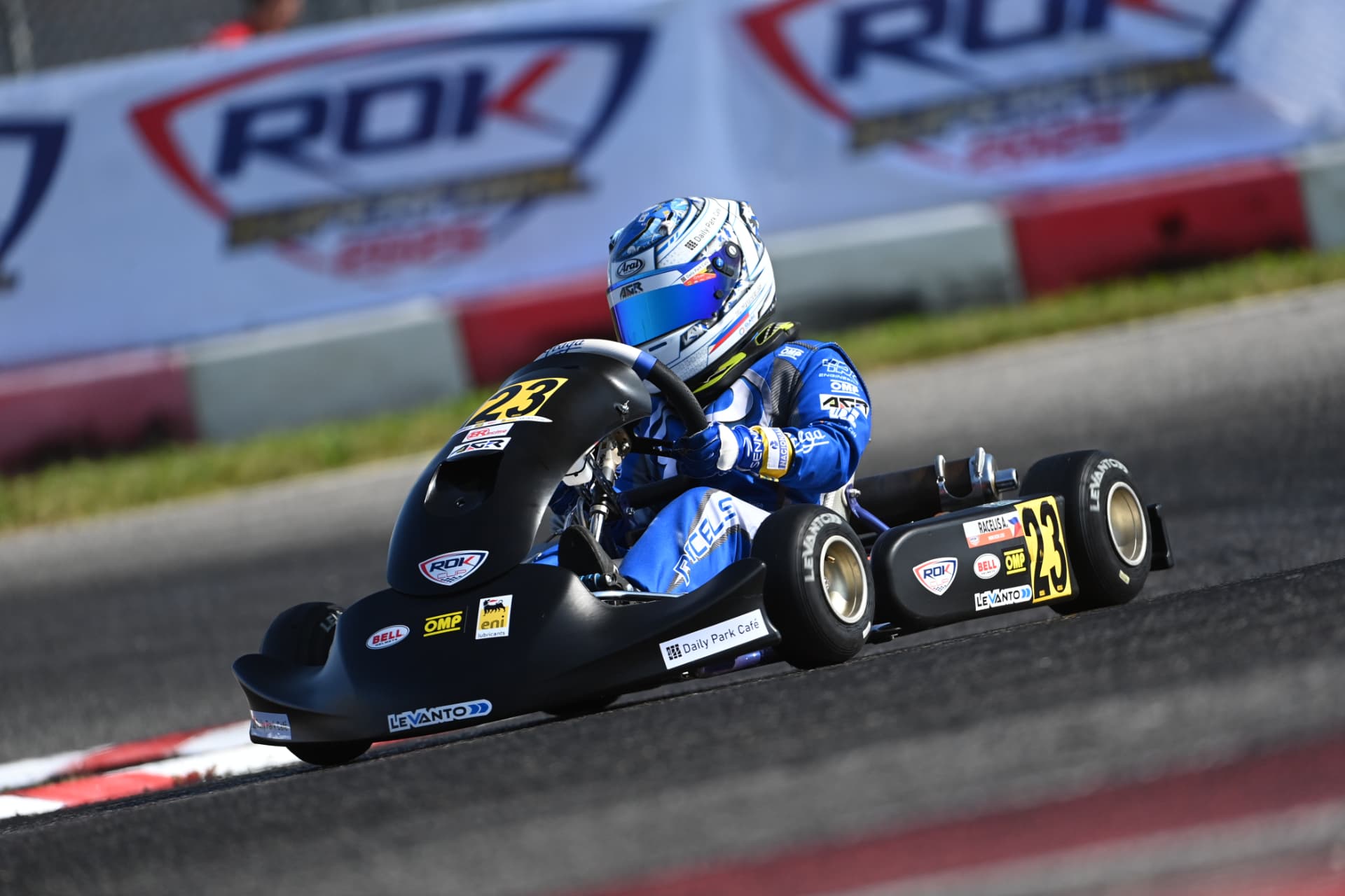 Antonio Racelis at the ROK Cup Superfinal