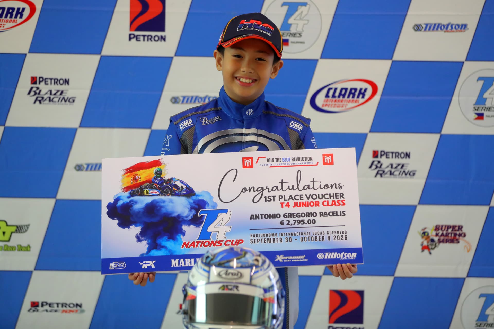 Antonio Racelis at Tillotson T4 Cup Philippine Series Round 7