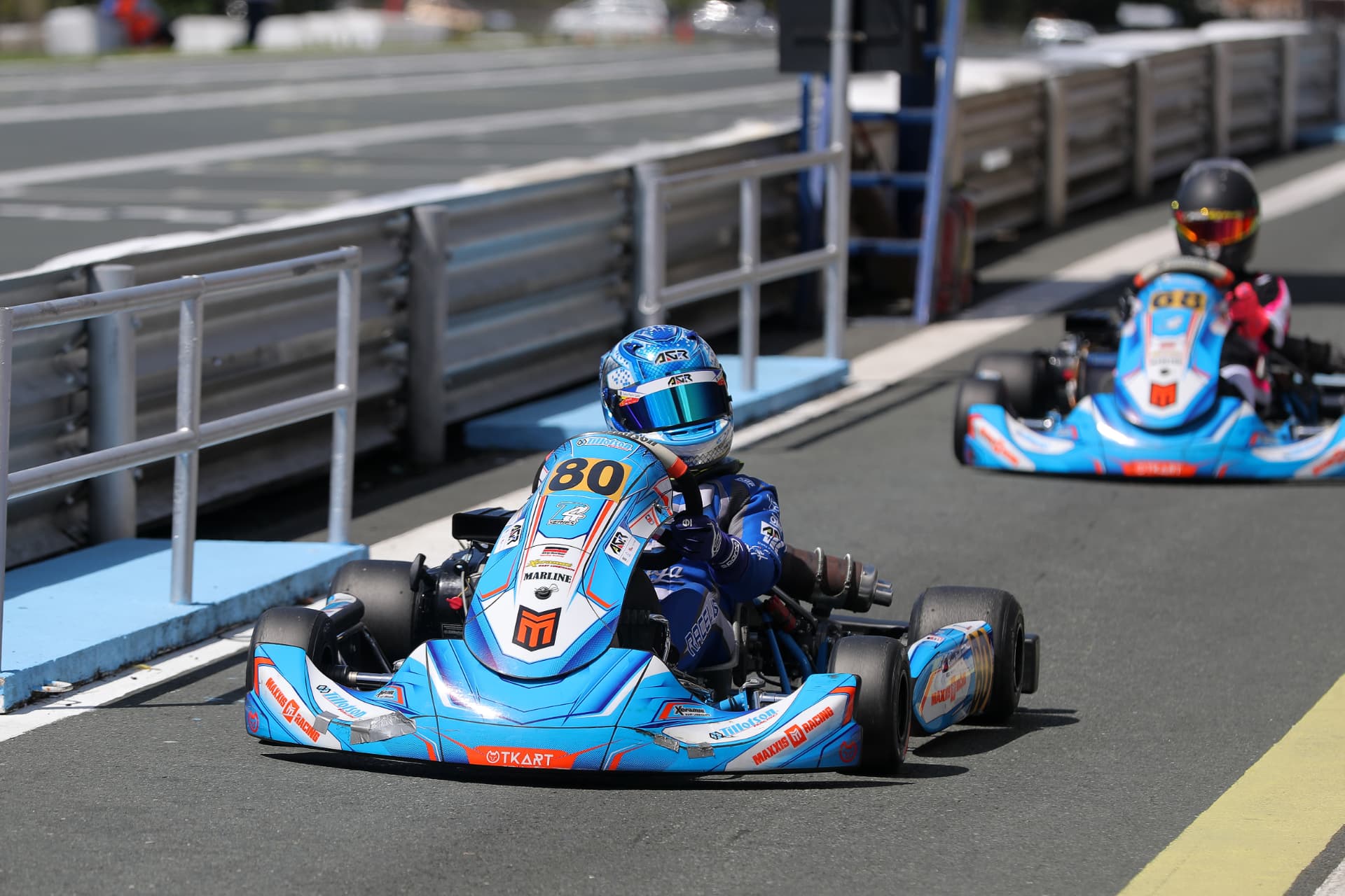 Antonio Racelis at Tillotson T4 Cup Philippine Series Round 3