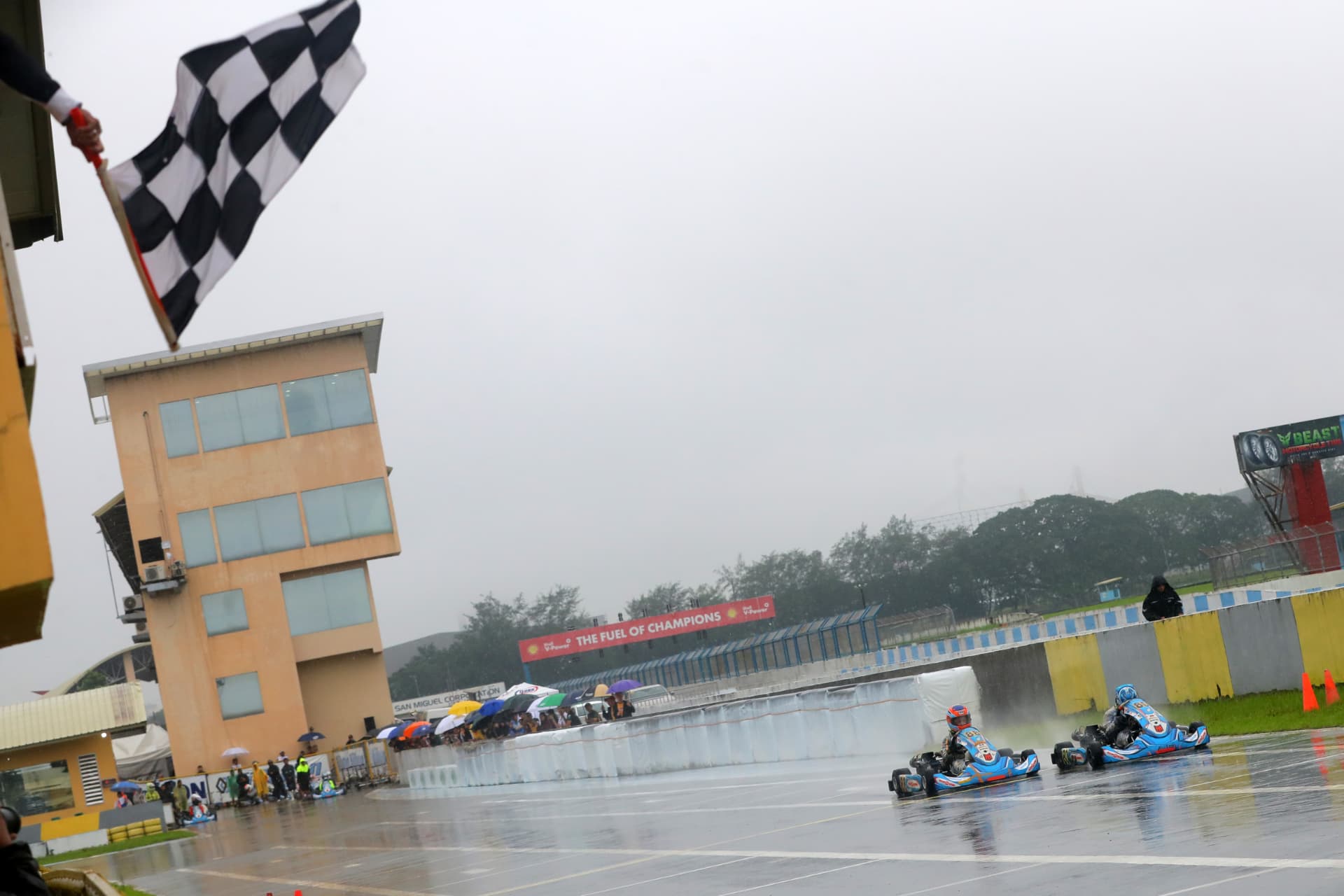 Antonio Racelis at Tillotson T4 Cup Philippine Series Round 6