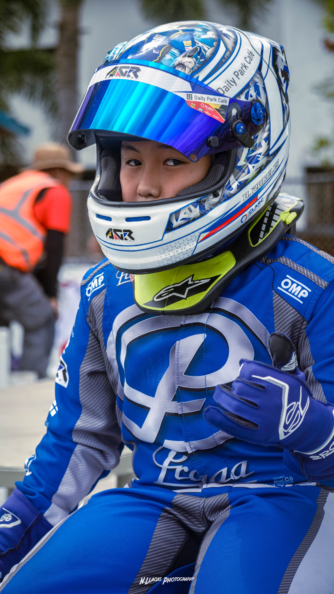Antonio Racelis at Tillotson T4 Cup Philippine Series Round 2