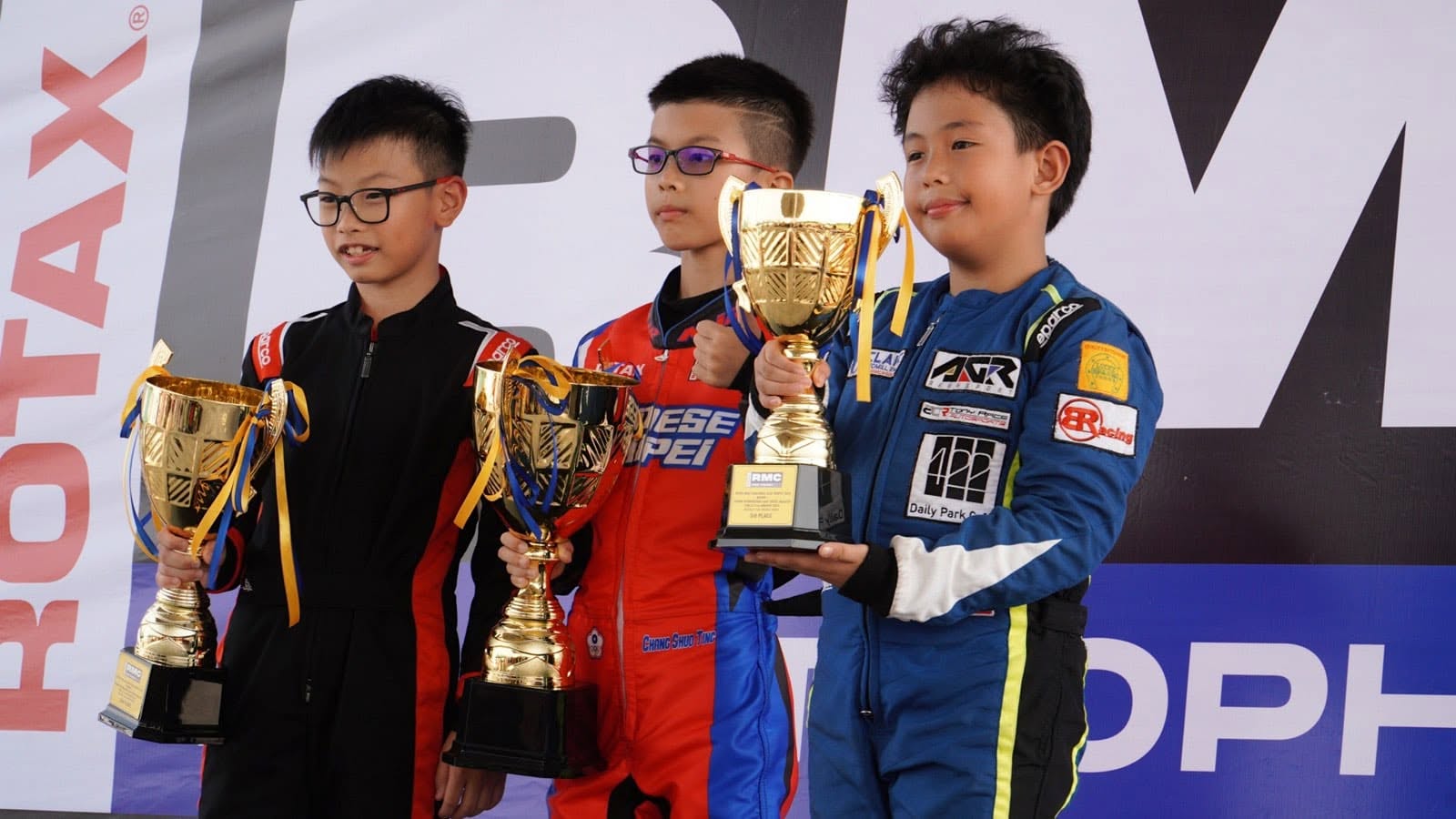 Antonio Racelis at Sepang International Circuit