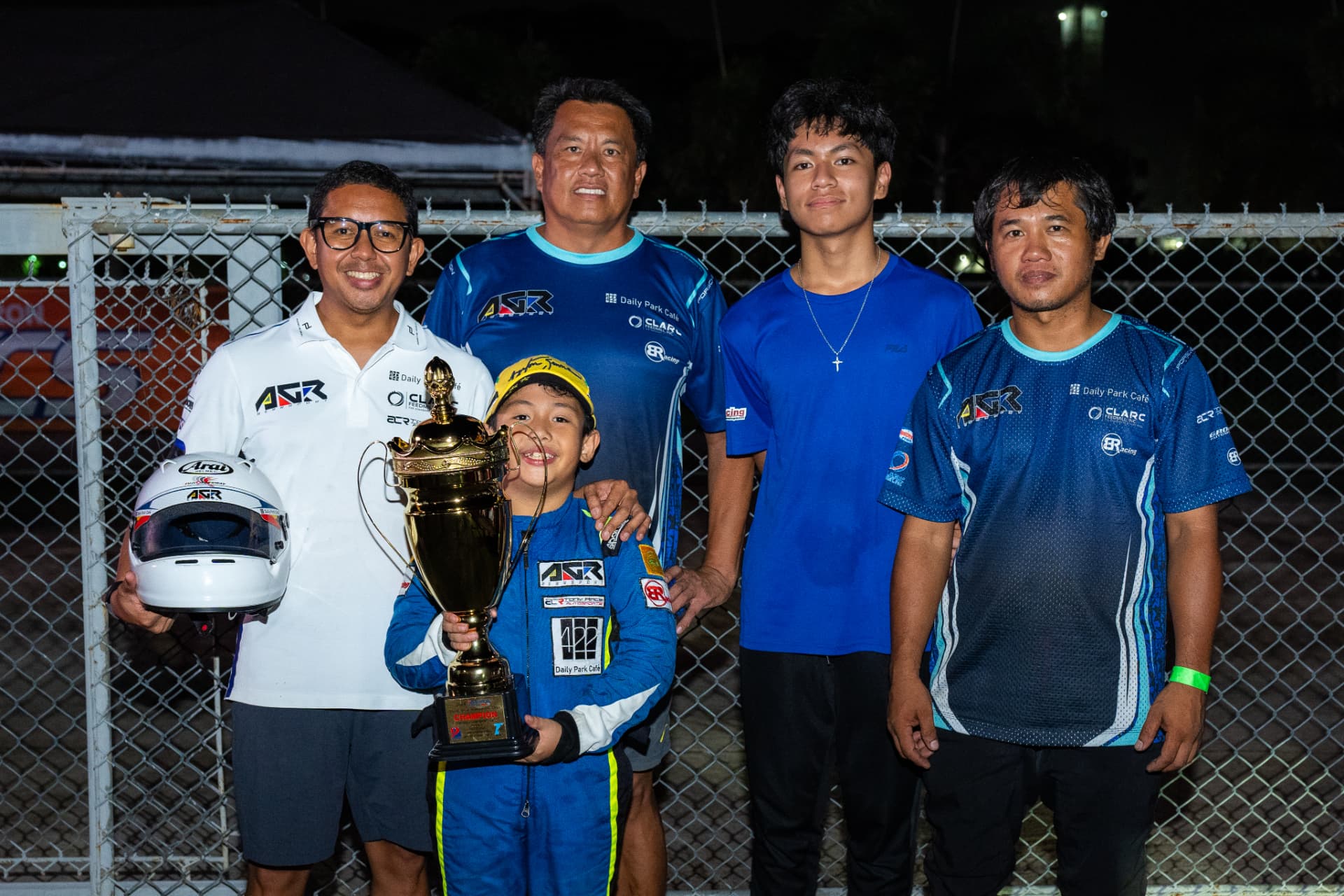 Antonio Racelis at Clark International Speedway