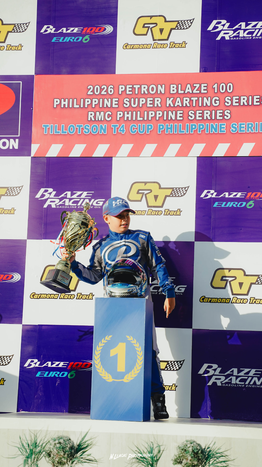 Antonio Racelis at Tillotson T4 Cup Philippine Series Round 4